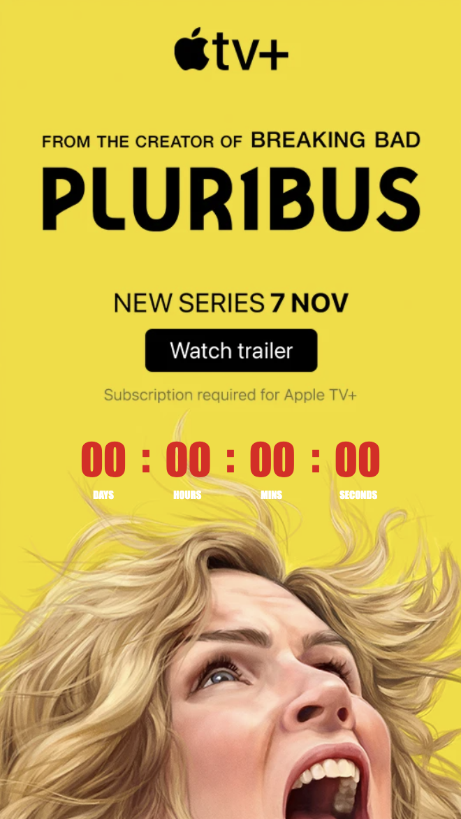 Apple TV - Countdown