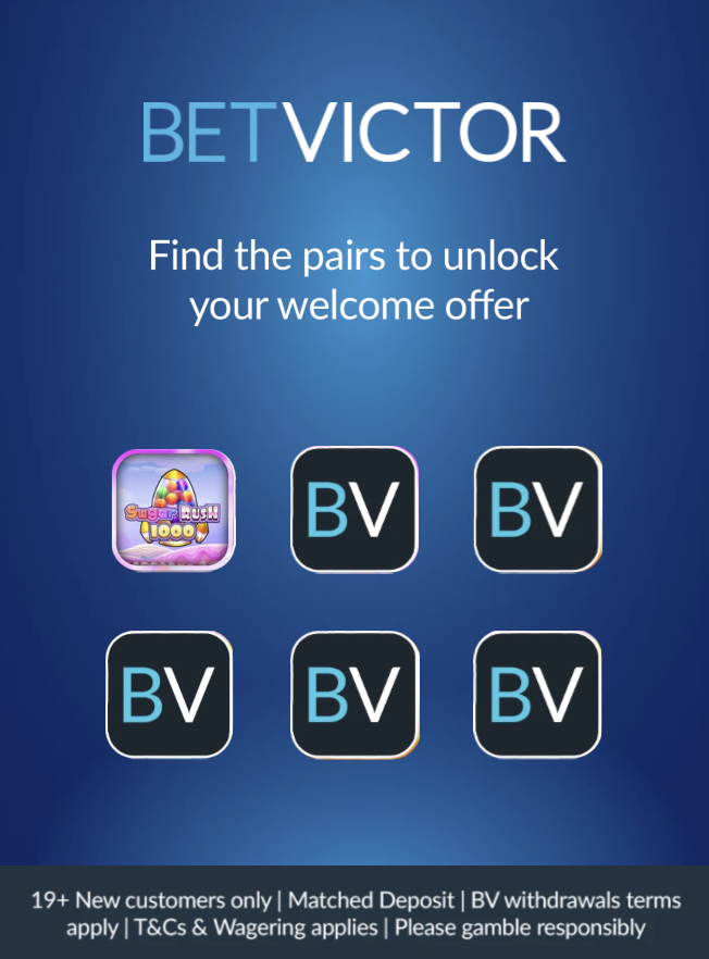 BETVICTOR - Memory Game