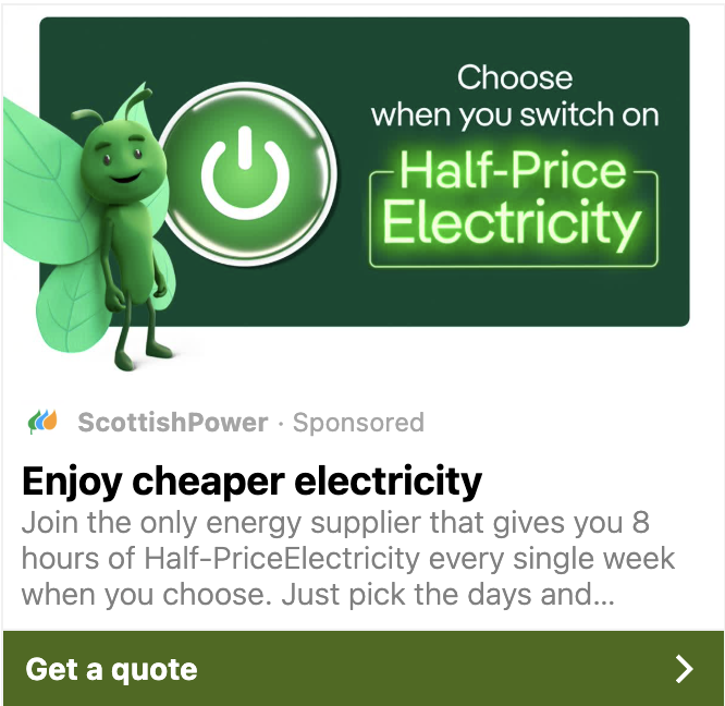 Scottish Power - Performance Demo