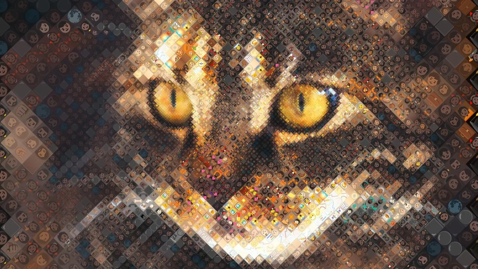 Diamojis in the Wild