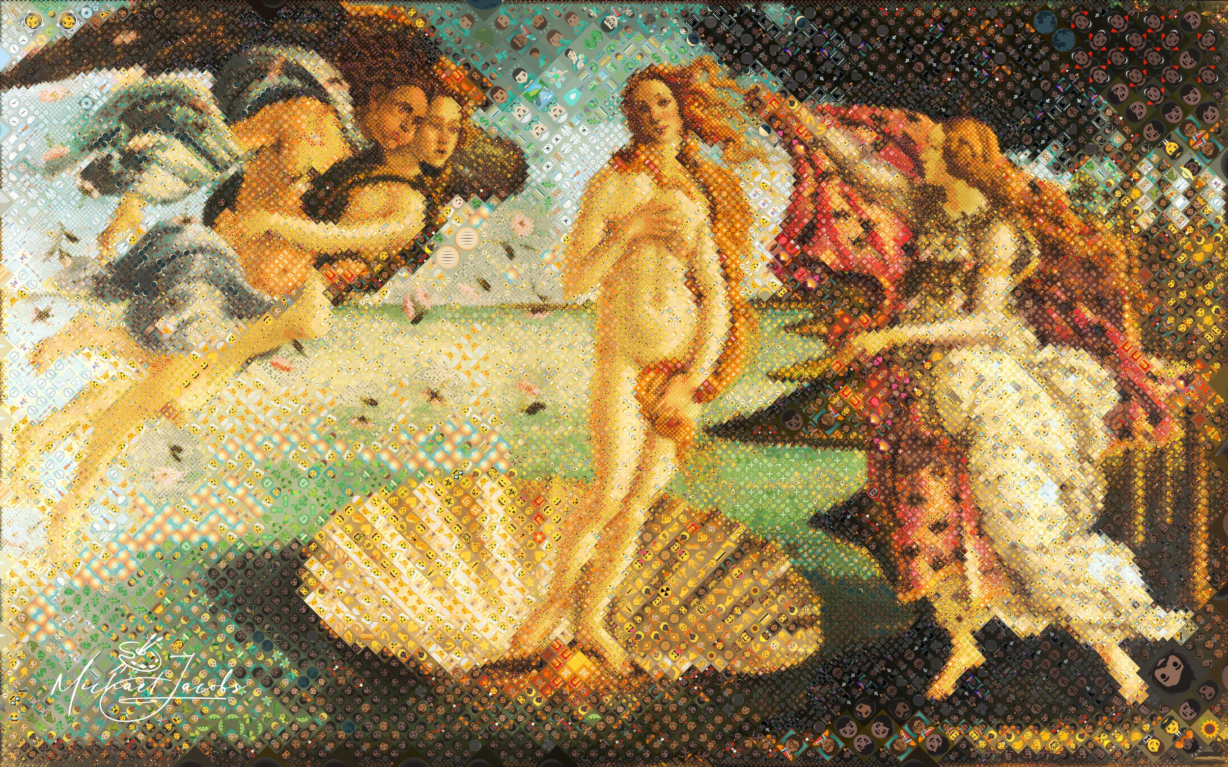 Birth of Emoji: What Botticelli Taught Me