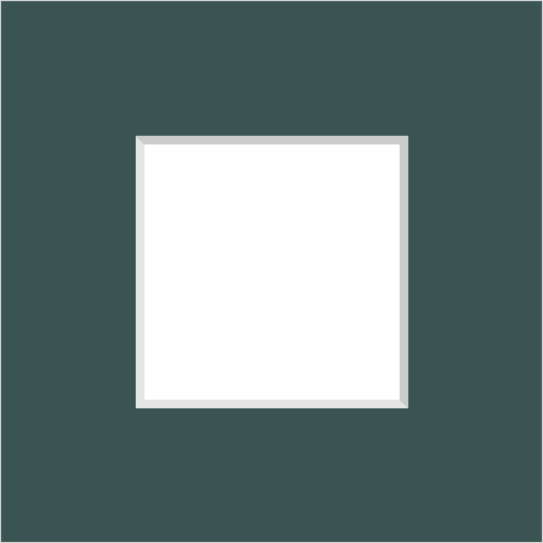 Example mat for custom framing