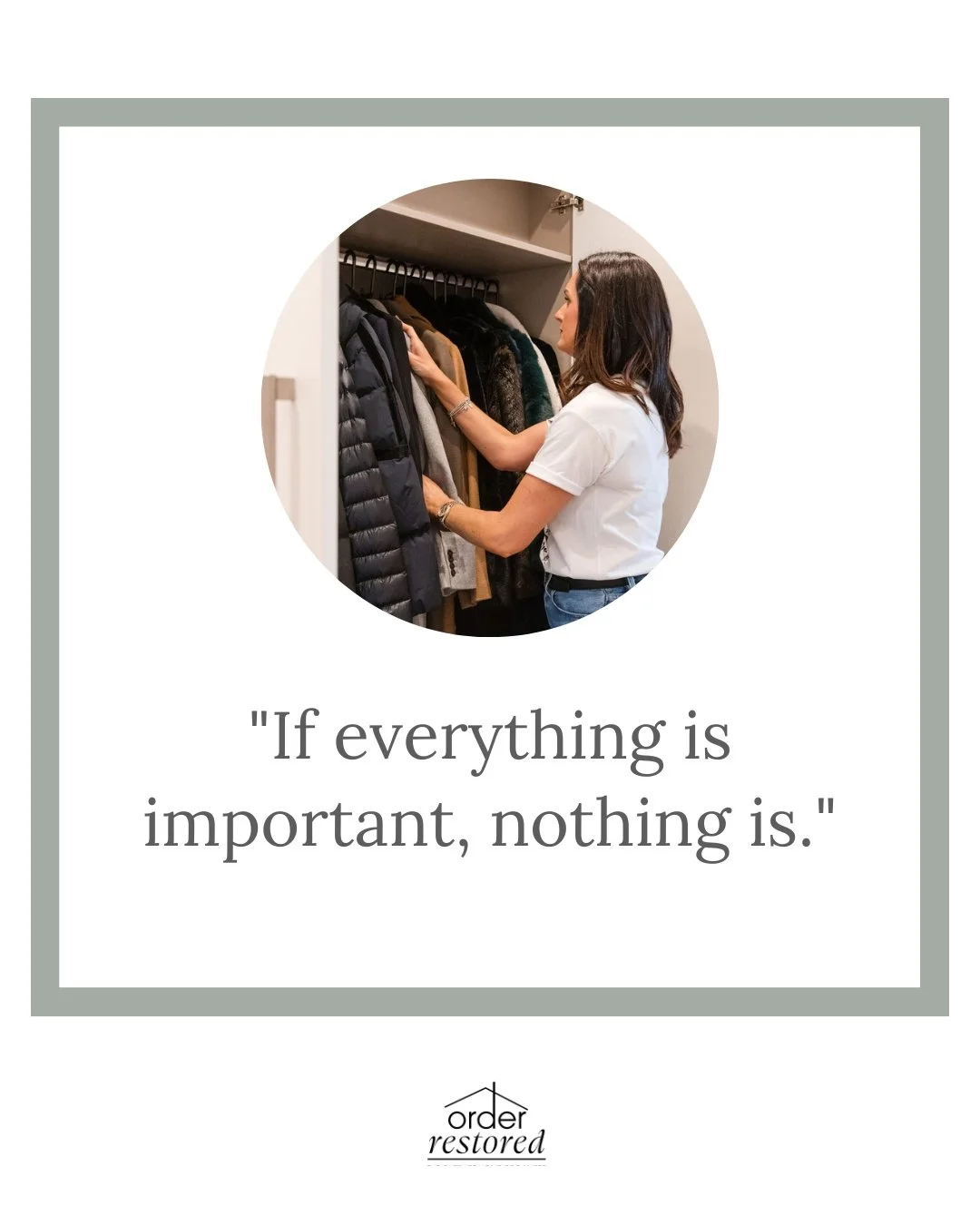 &quot;If everything is important, nothing is.&quot;

Editing your space means making thoughtful choices&mdash;so the things you truly love can shine.

#HomeOrganisation #MidweekReset