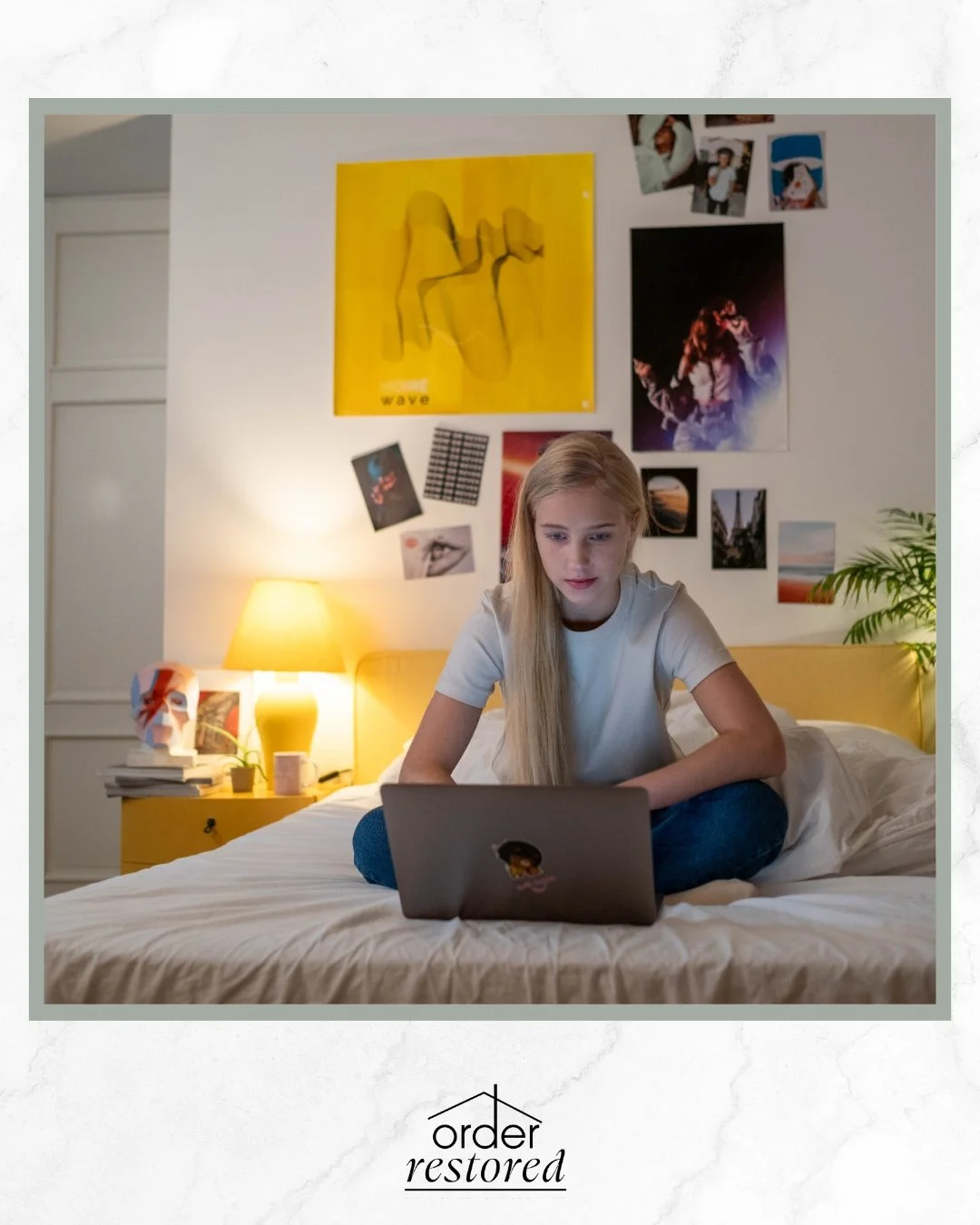 Teens, Privacy &amp; Letting Them Own Their Space

Teen rooms can be... a lot.

At some point, their space becomes theirs. And while it might make your eye twitch, it&rsquo;s a chance to let them take responsibility (with a bit of structure behind th