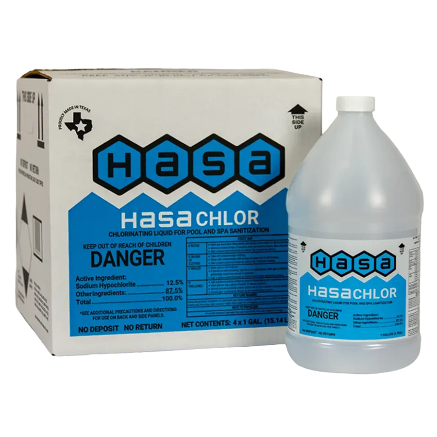 Liquid Chlorine 4x1