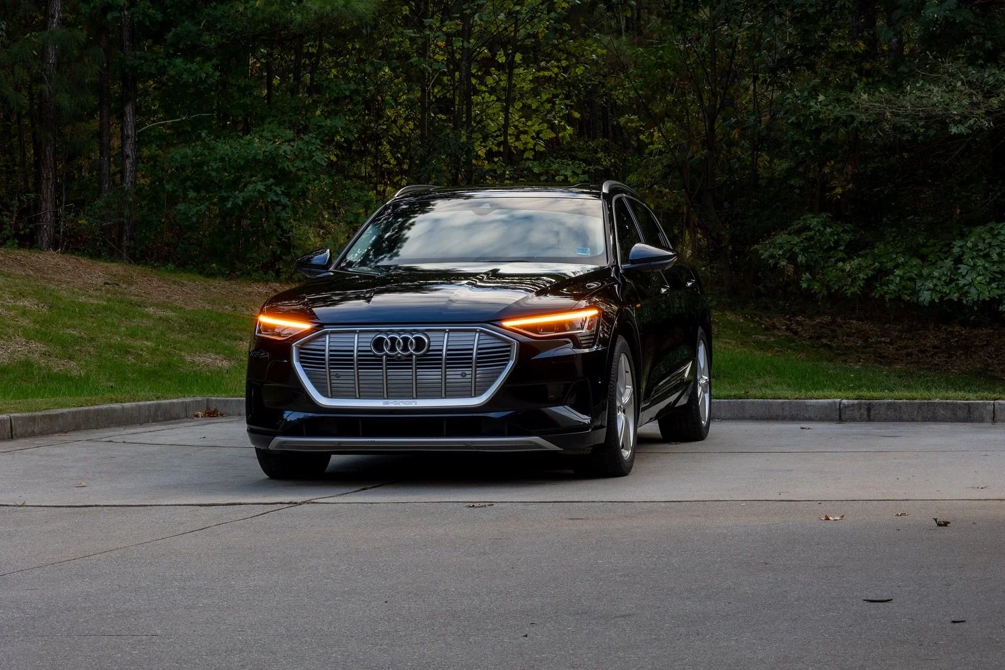 Audi Etron in for that ceramic coating!