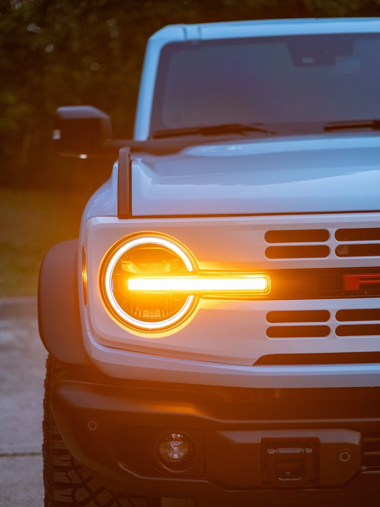 Here is an old twilight shoot we did of this bronco. Honestly I don&rsquo;t know why I never posted these!