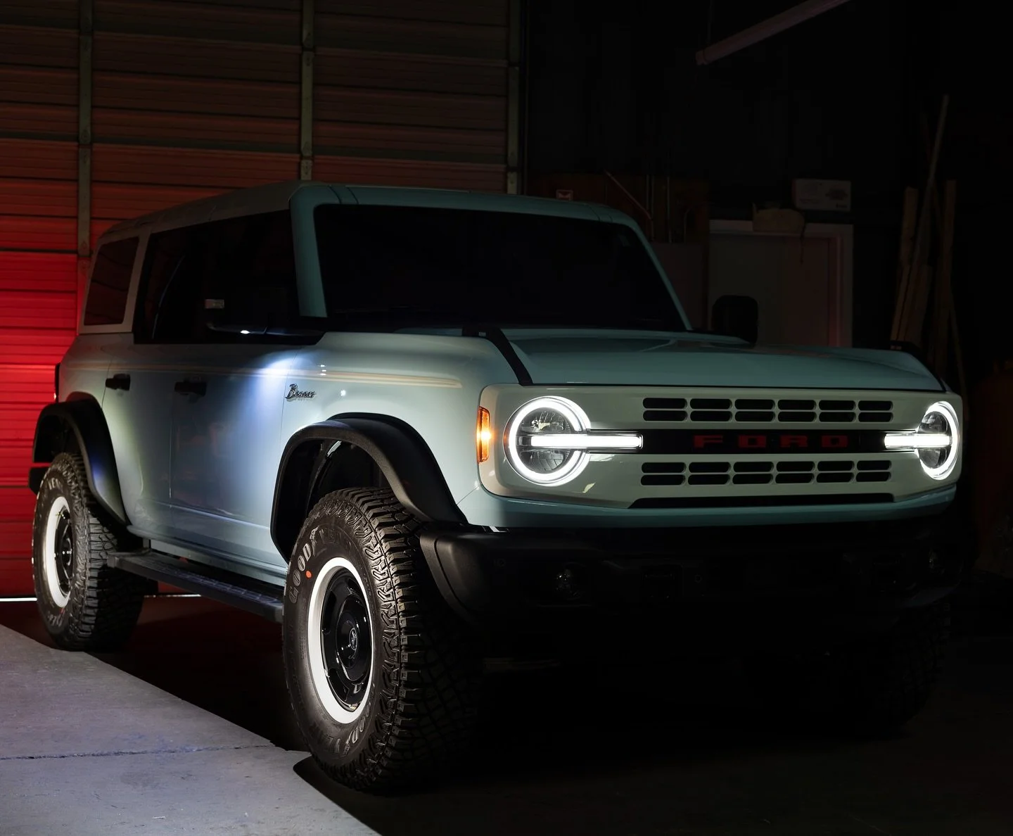 This stunning &lsquo;24 Ford Bronco received a paint correction and ceramic coating! The result? A flawless, mirror-like finish with long-lasting protection that enhances shine and shields against the elements.

#Sugarhillautosalon #gwinettecounty #g