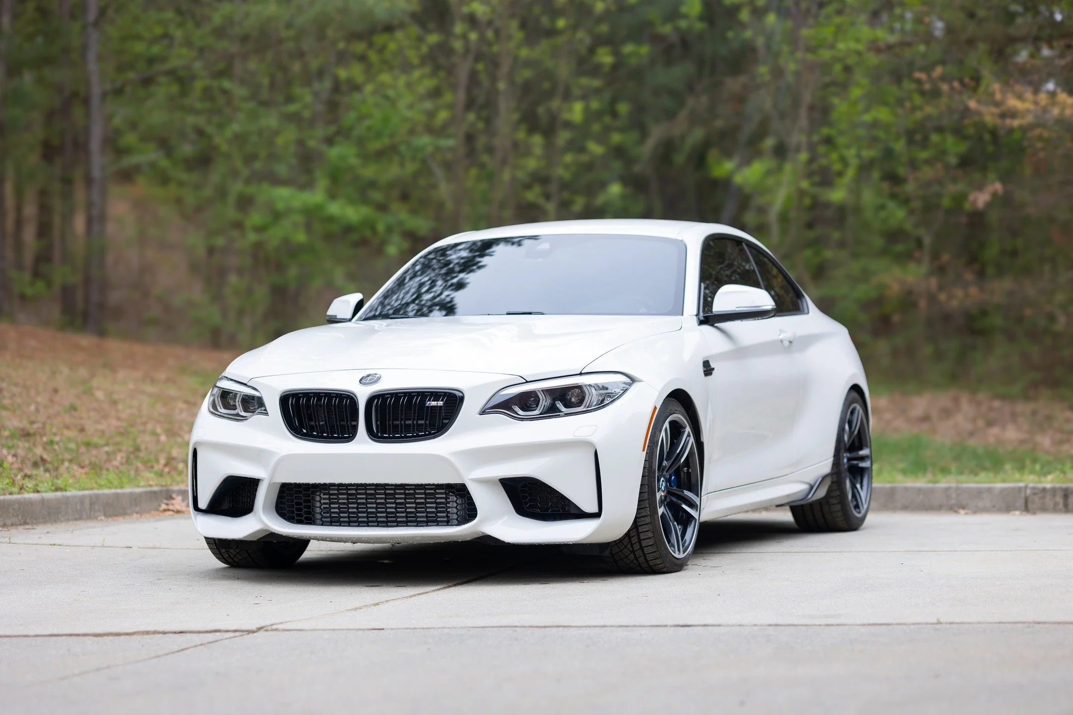 BMW M2 Come in months ago for a full front PPF! I simply just dont share enough of the work I do, but im doing my best to keep pushing them out! hope you guys enjoy the pictures!