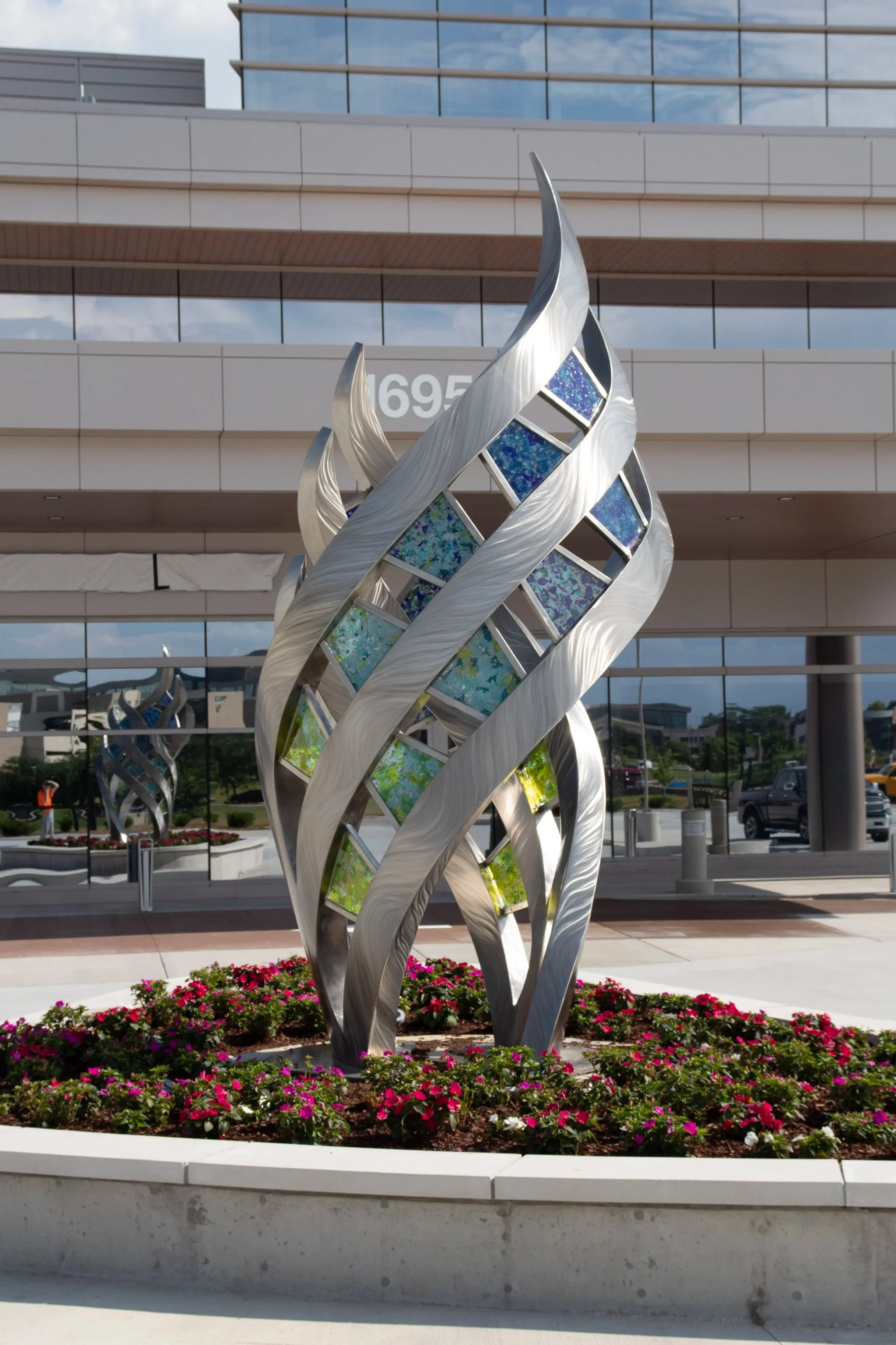 "Light of Faith" at AdventHealth, Lenexa, KS