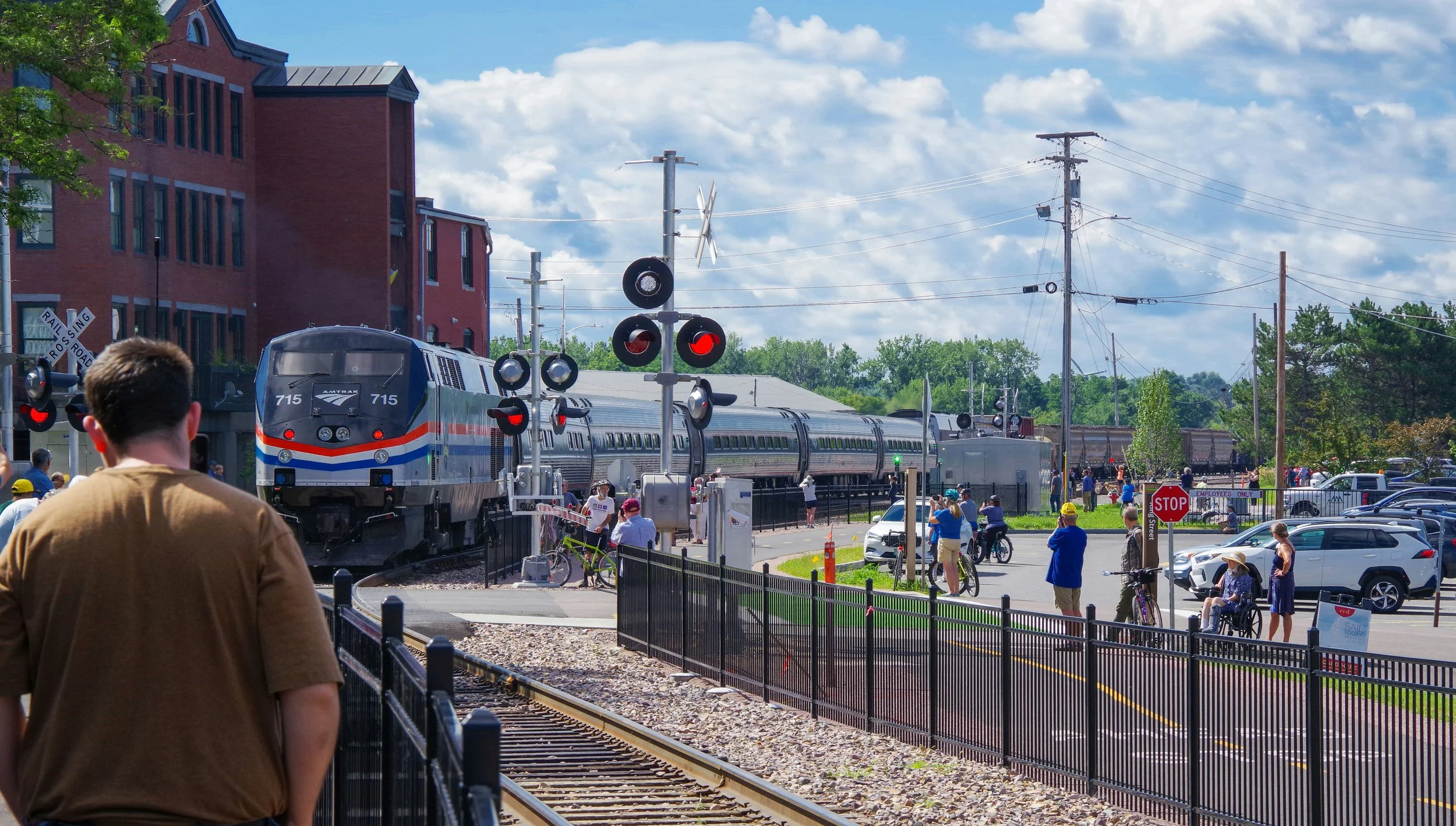 Burlington, Vermont Amtrak Station