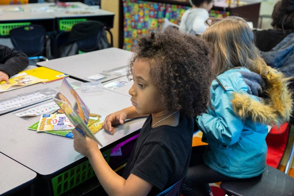 Serving a Multilingual Elementary Community