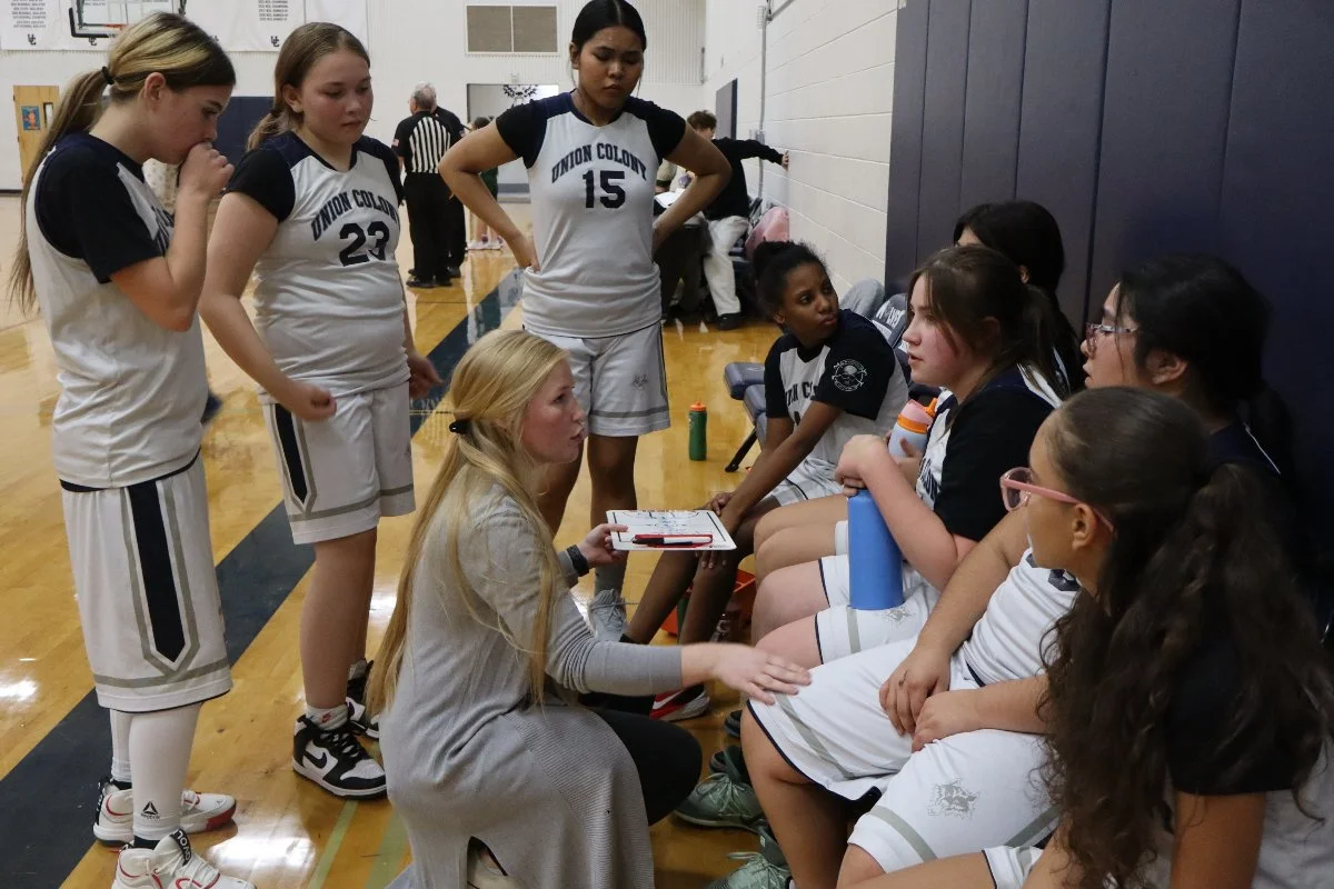 Meet Ms. Renouf: Math Teacher, Coach, and Union Colony Alumna