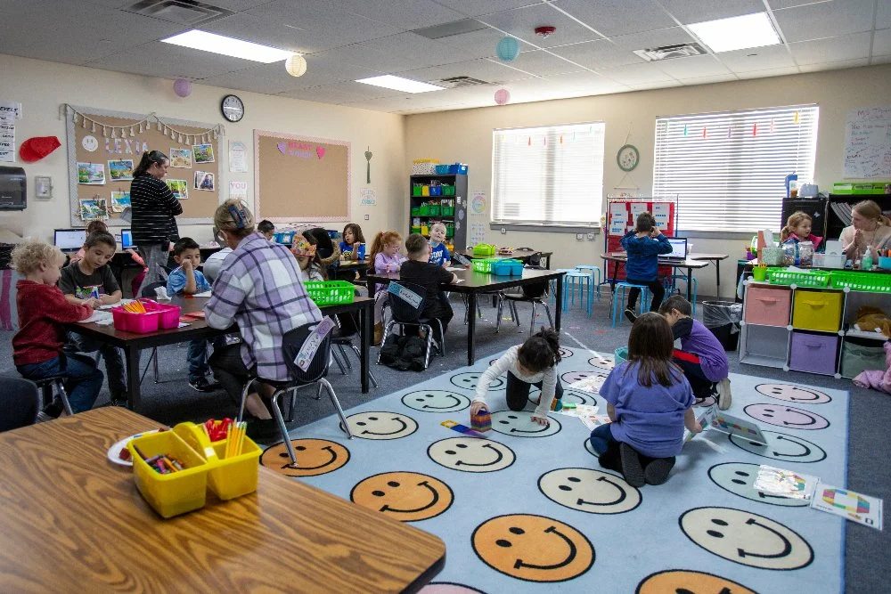 Kindergarten Focus: Safe, Caring First School Experience