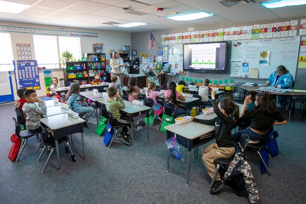 Focus on Kindergarten at Union Colony Schools