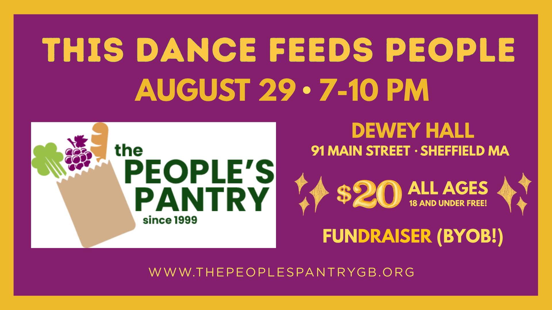 This Dance Feeds People