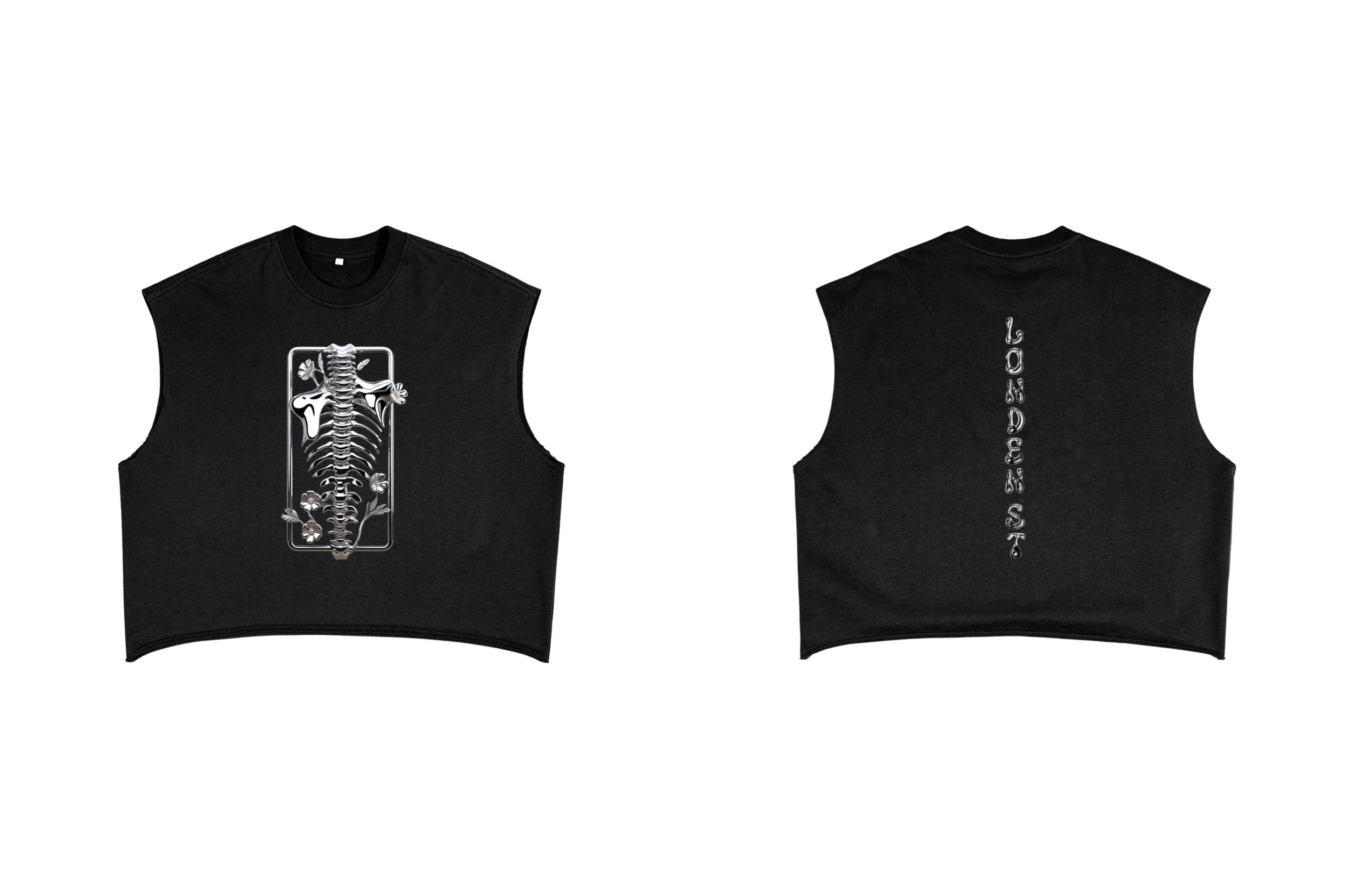 Chrome Body Tank
