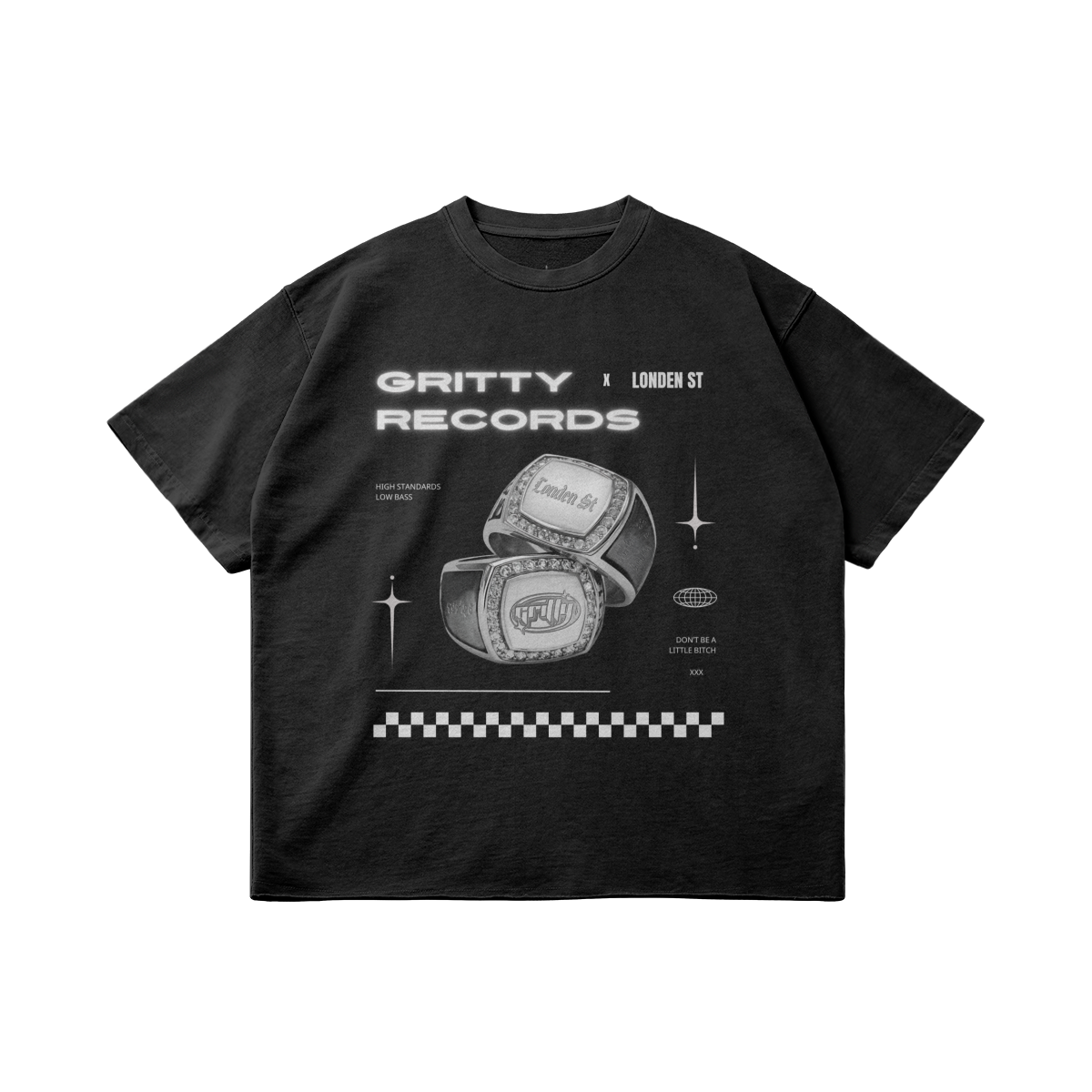 LS x GRITTY TEE v1