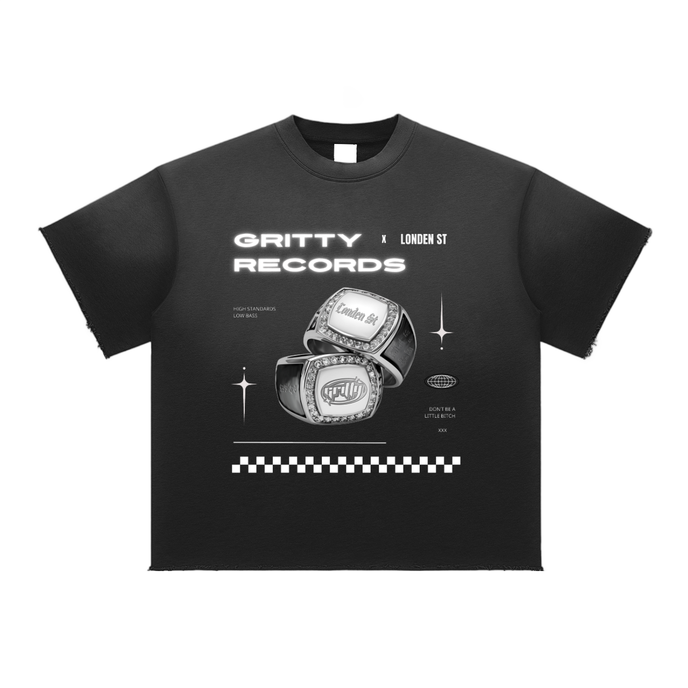 LS x GRITTY TEE v3