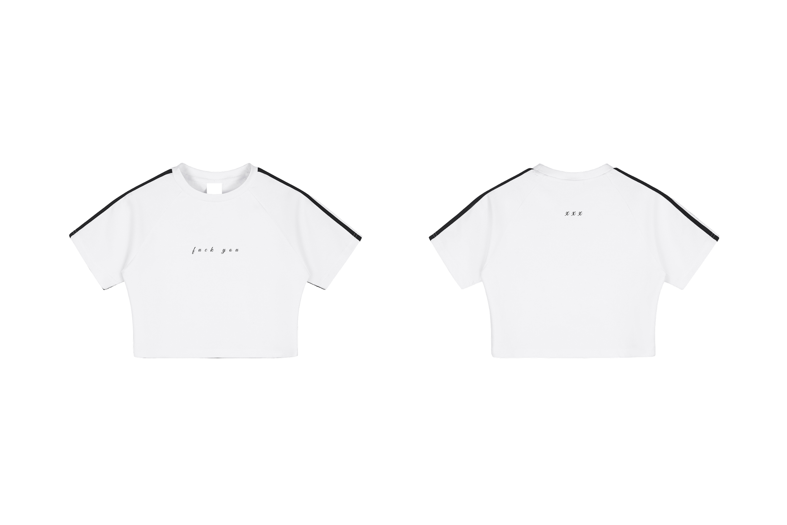 F*ck You Jersey Crop
