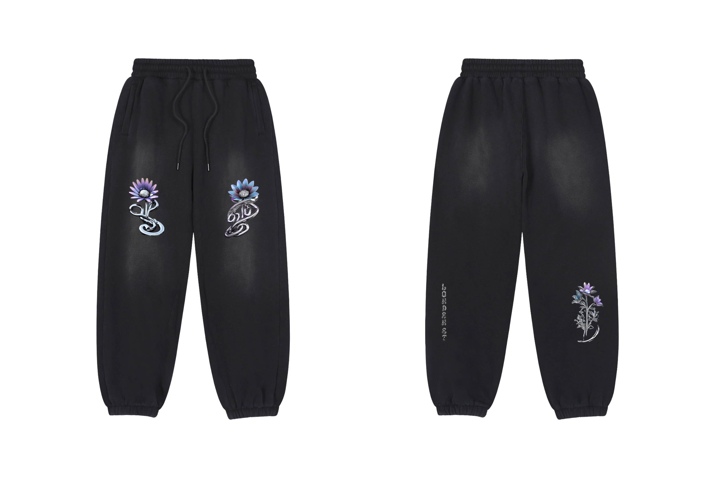 Chrome Flower Sweats