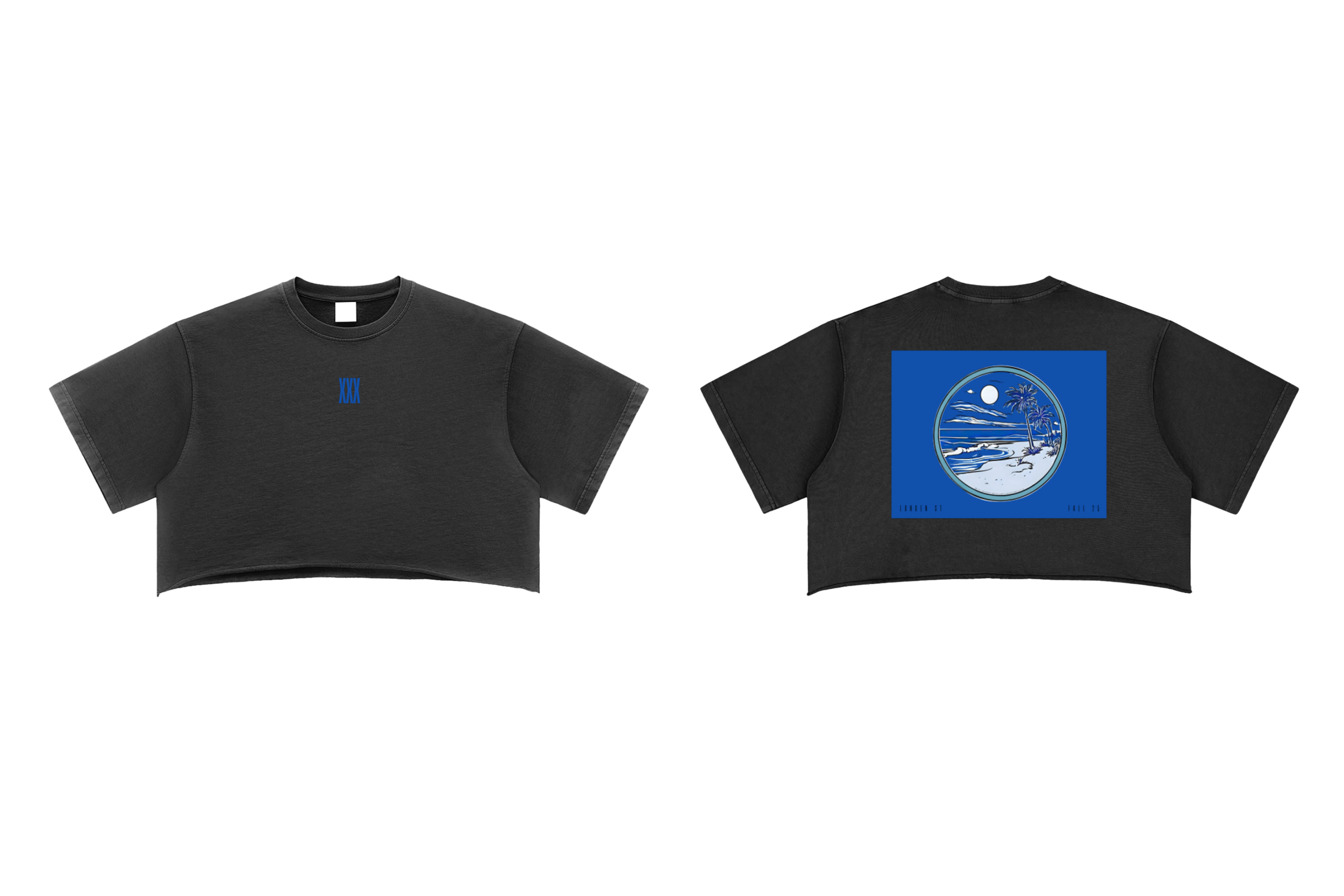 XXX Black Crop