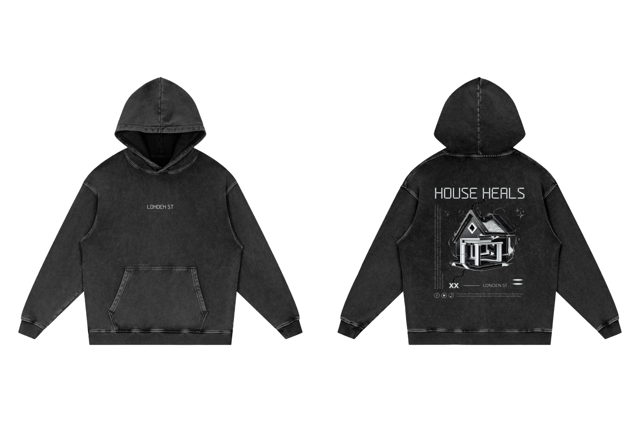 House Heals III Hoodie