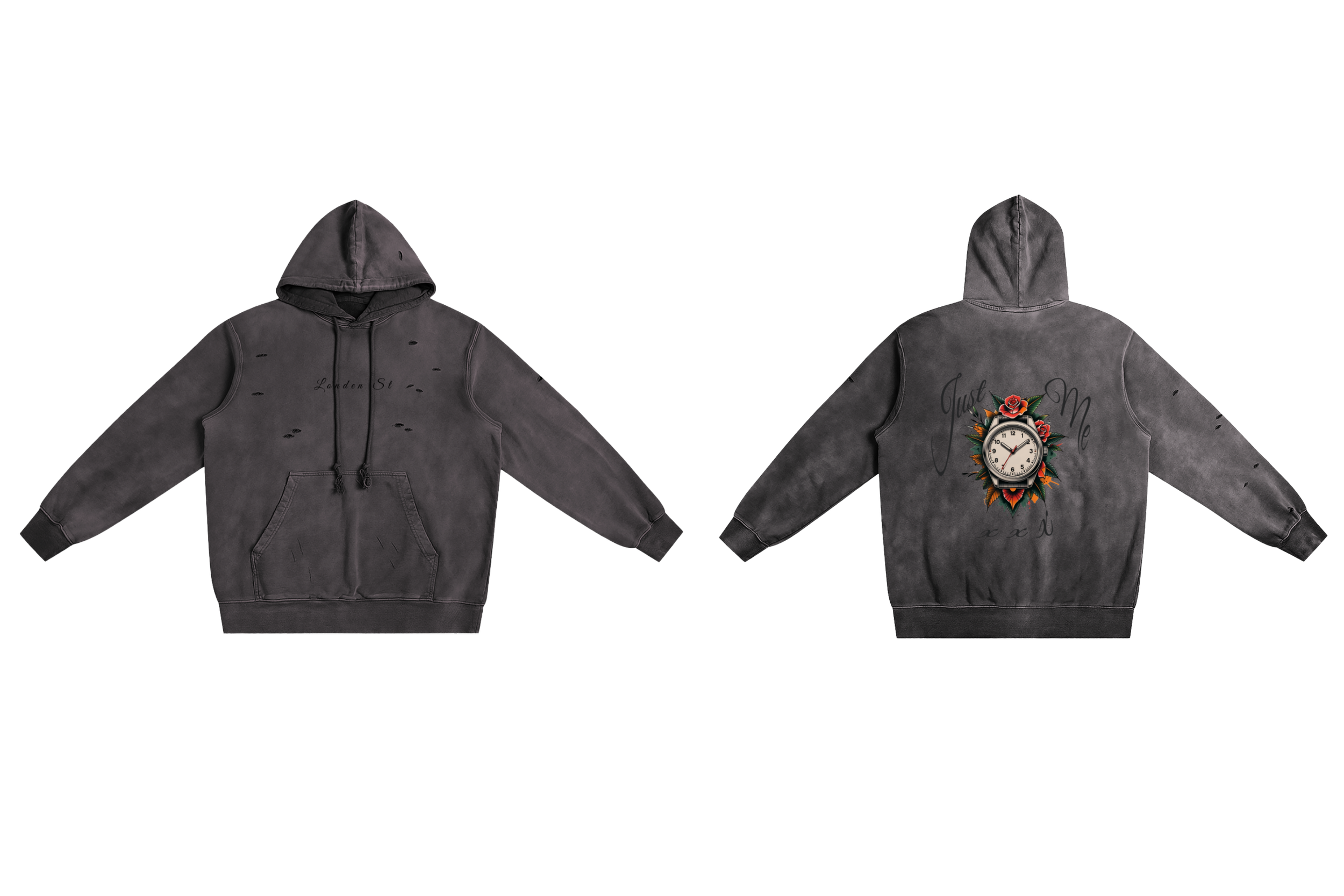 Just Watch Me Hoodie