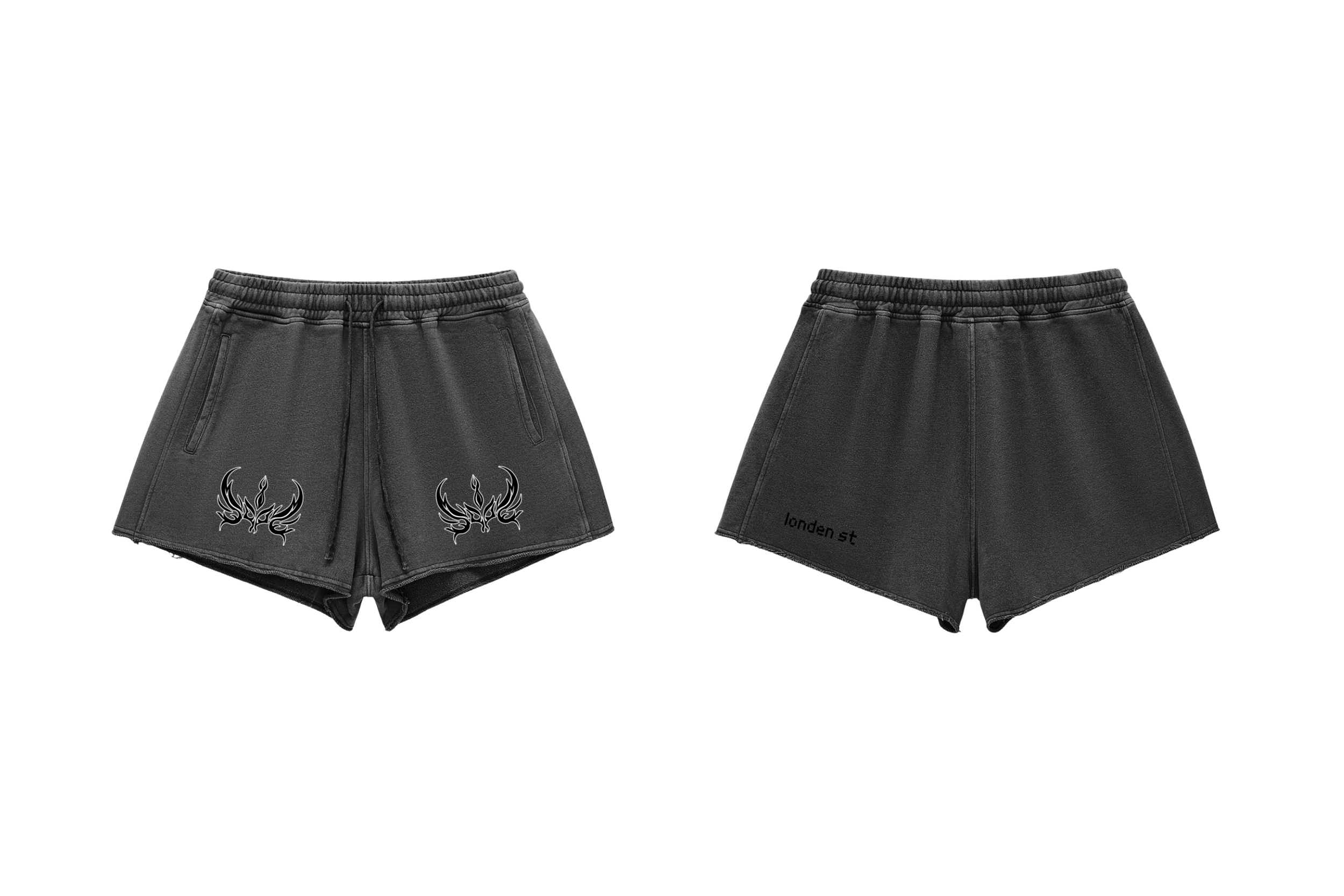 Acid Sweatshorts