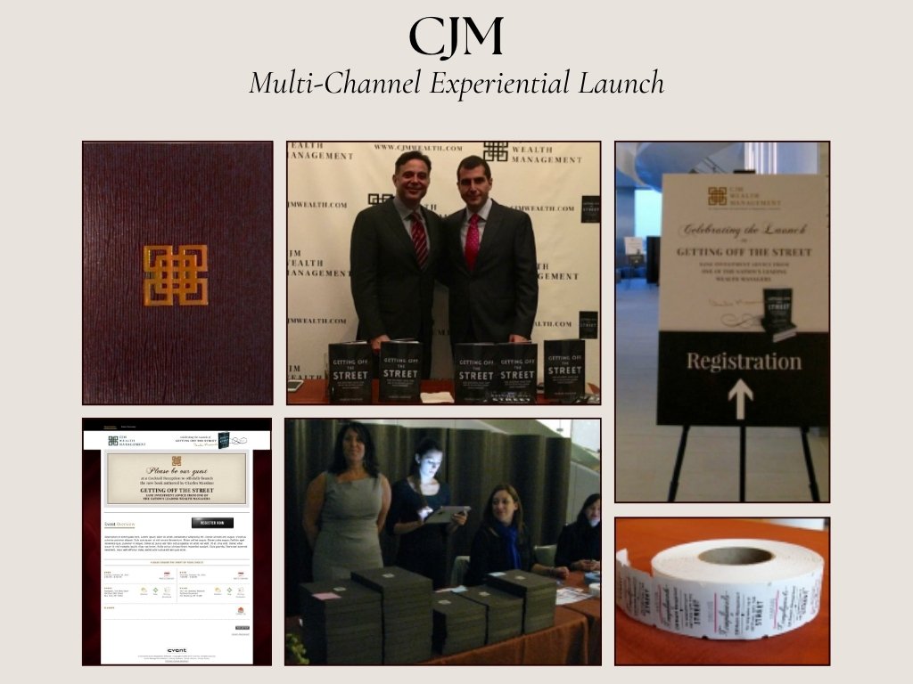 360-degree experiential brand launch integrating print, digital, live events, PR, film, environmental design, and web relaunch into a single, cohesive brand system executed in lockstep.