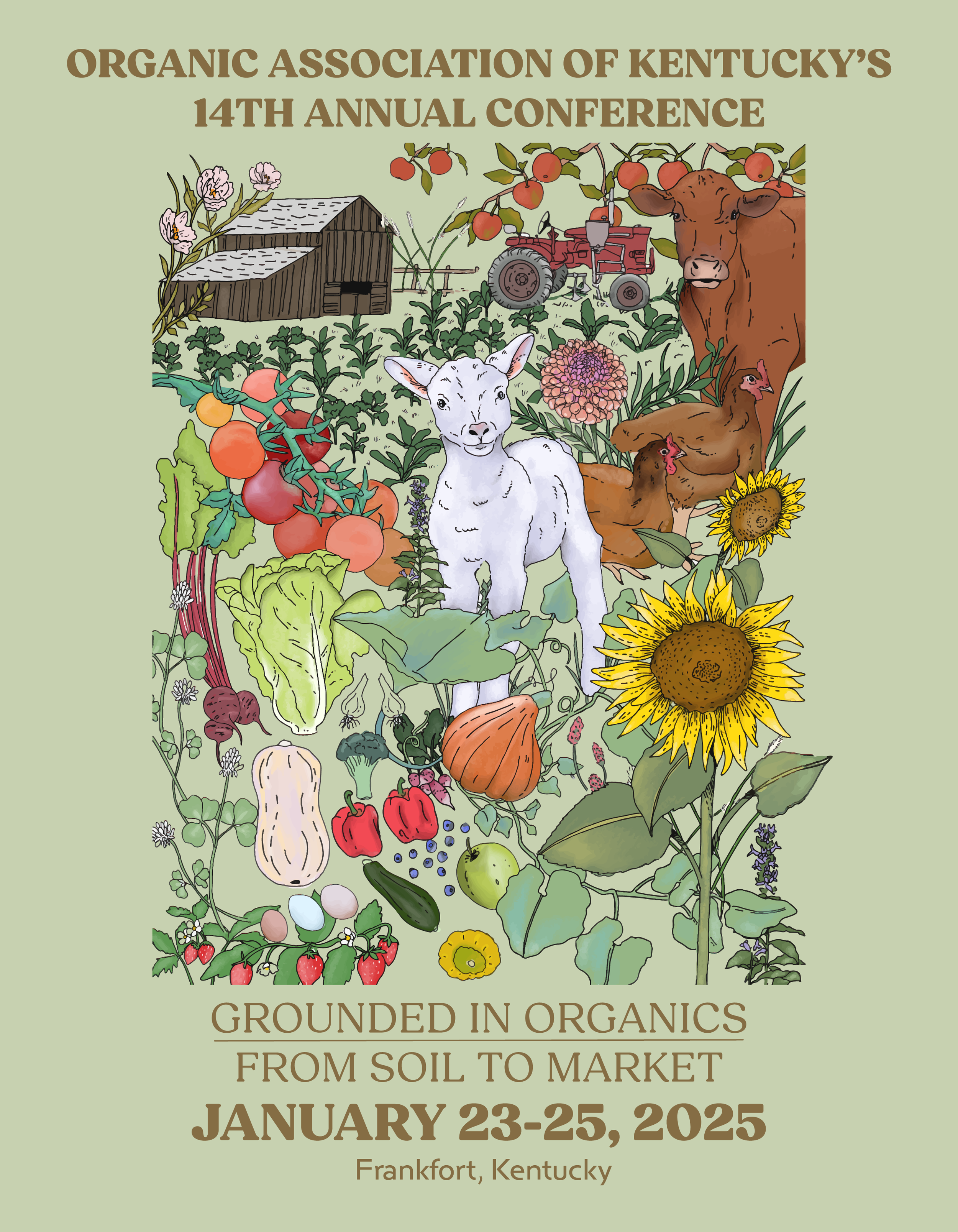 Organic Association of Kentucky Poster