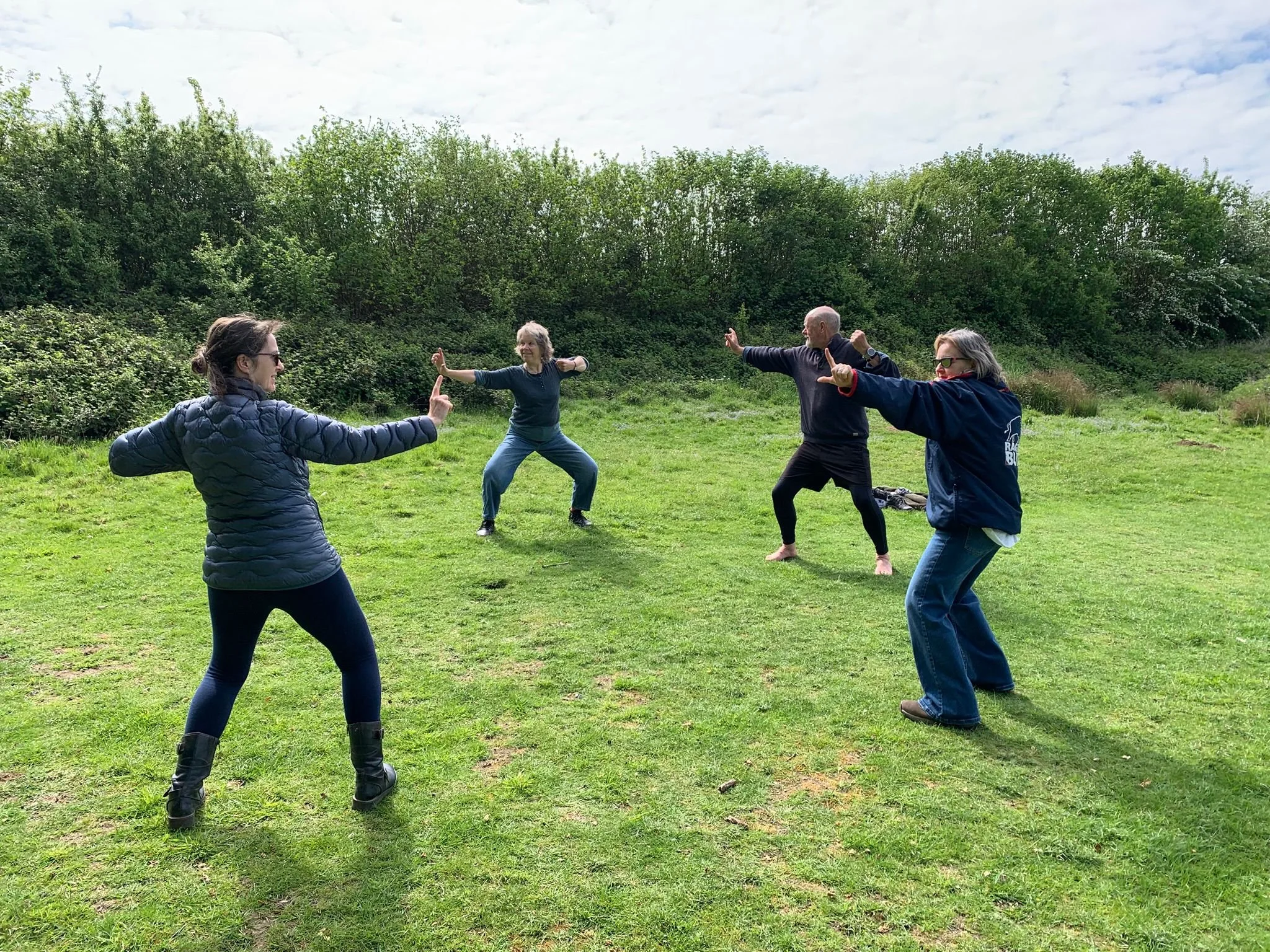 Qigong in the Heavens Valley 10.30am on 6 June