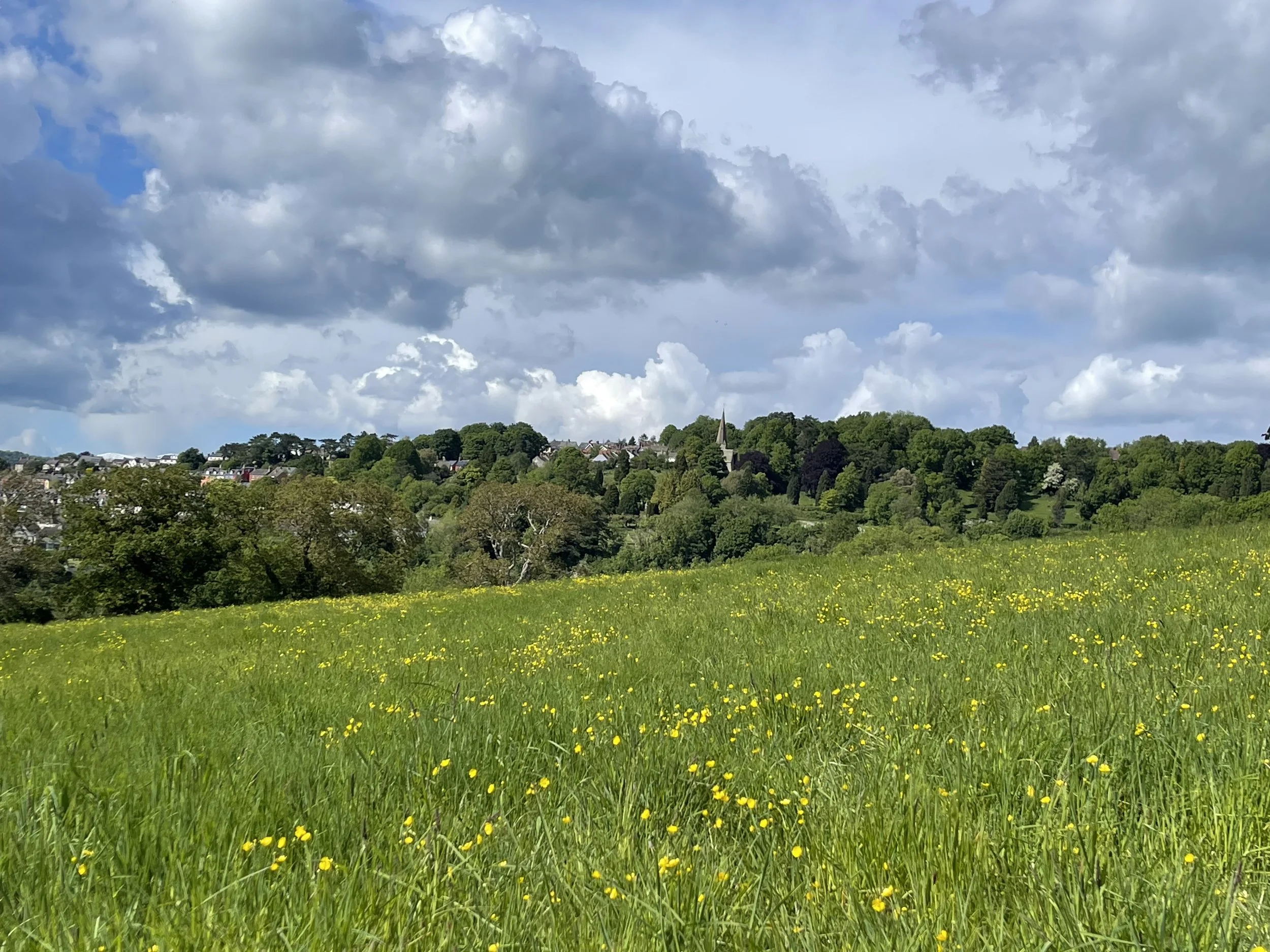 TWO rambles taking in the Heavens valley at 1.30pm on 7 June