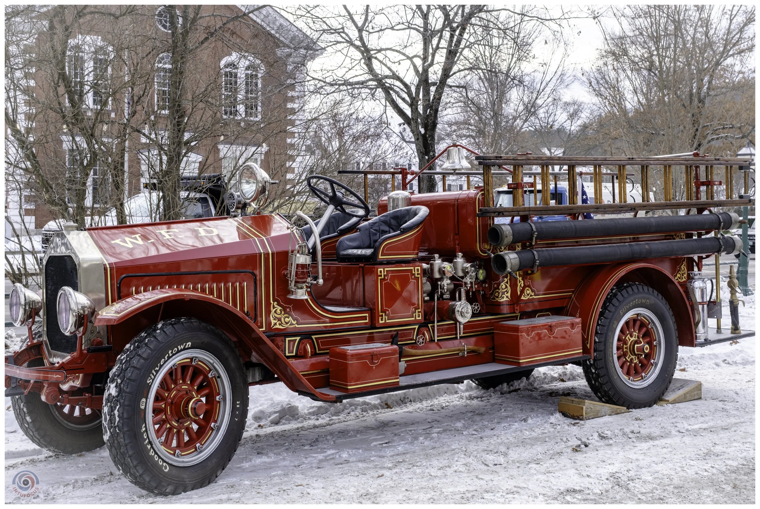 Wassail Parade Woodstock, VT