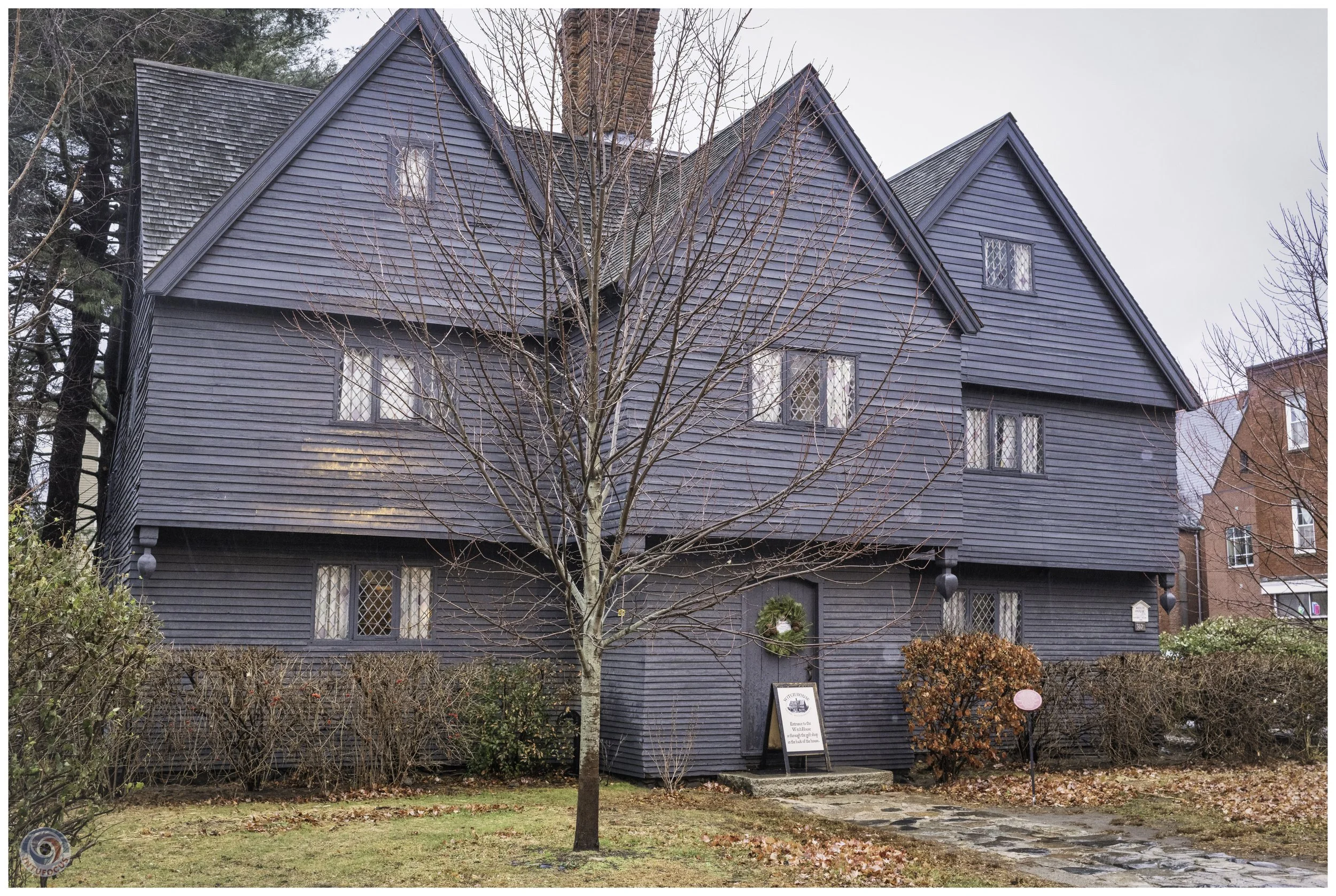 The Witch House, Salem, MA