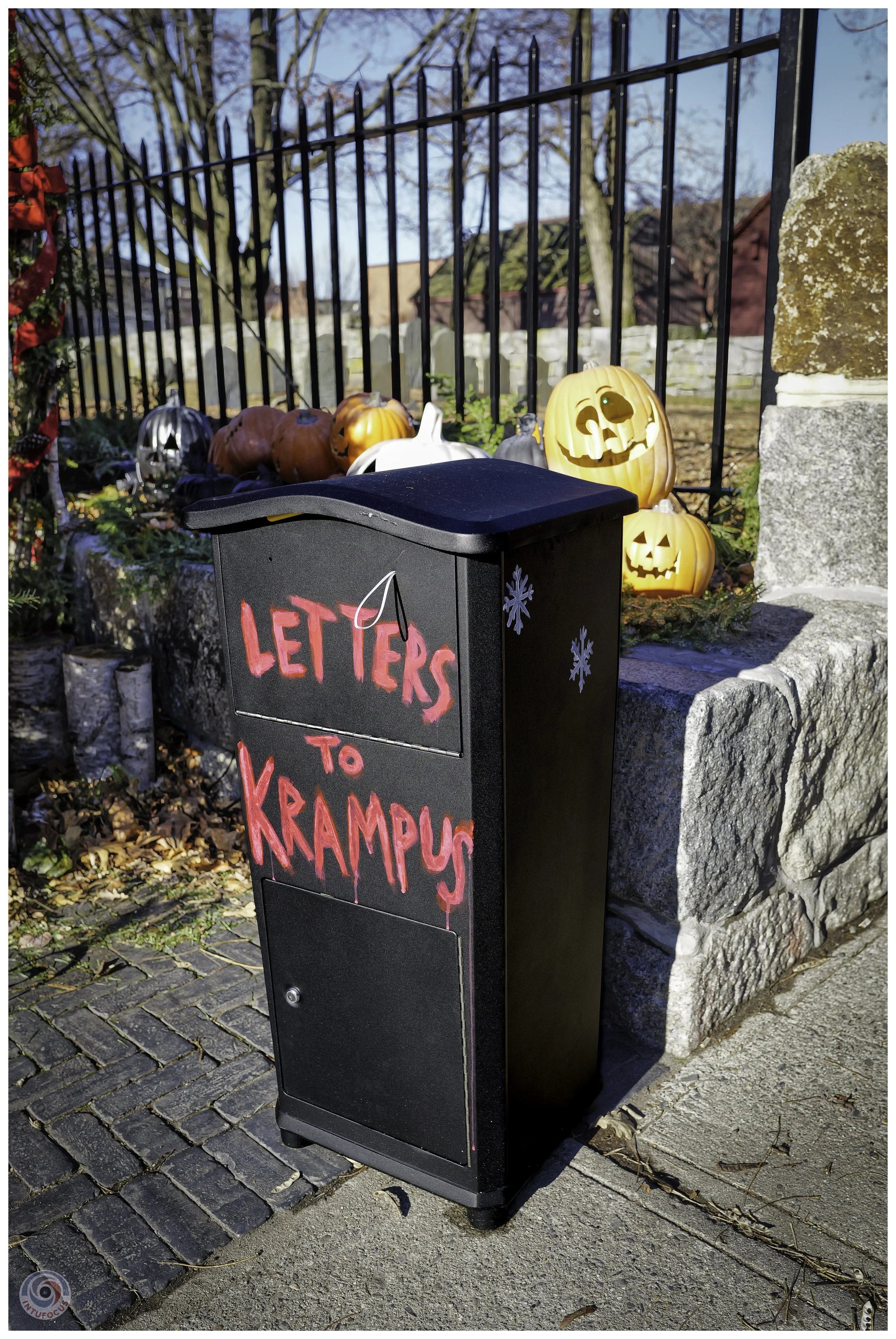 The Burying Point Graveyard, Salem, MA