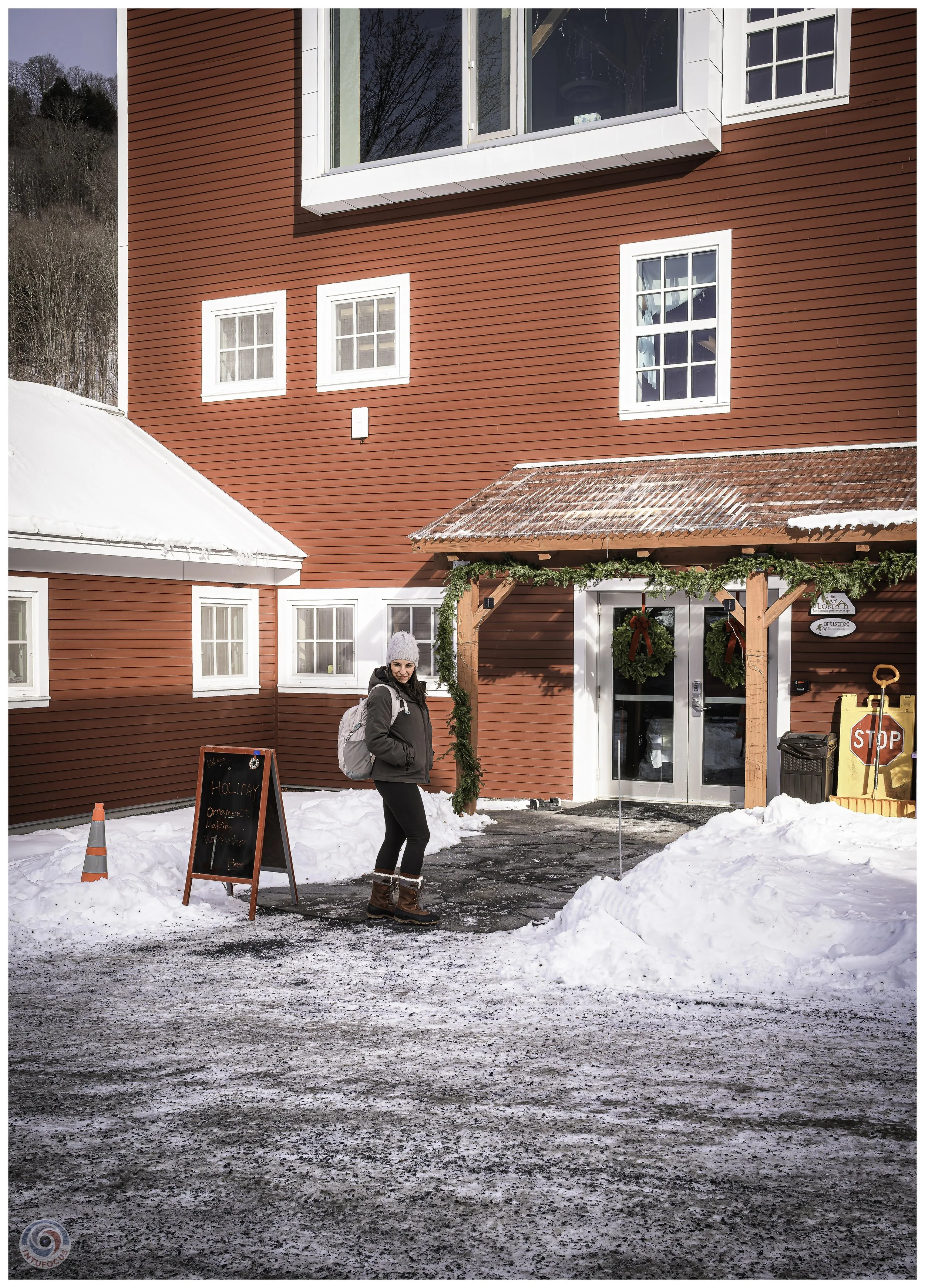 Artistree Community Arts Center, South Pomfret, VT