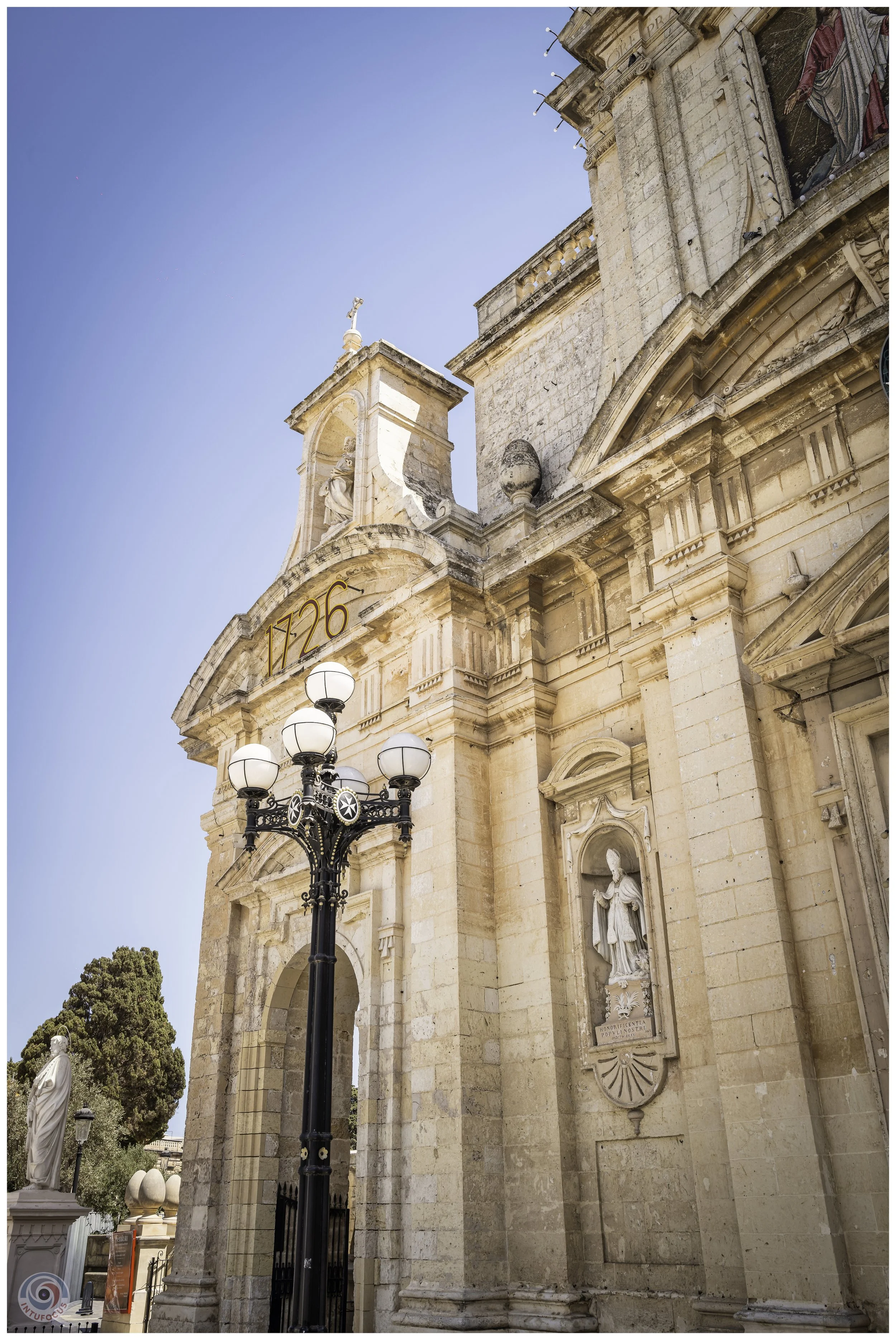 St. Pauls Cathedral, Rabat.