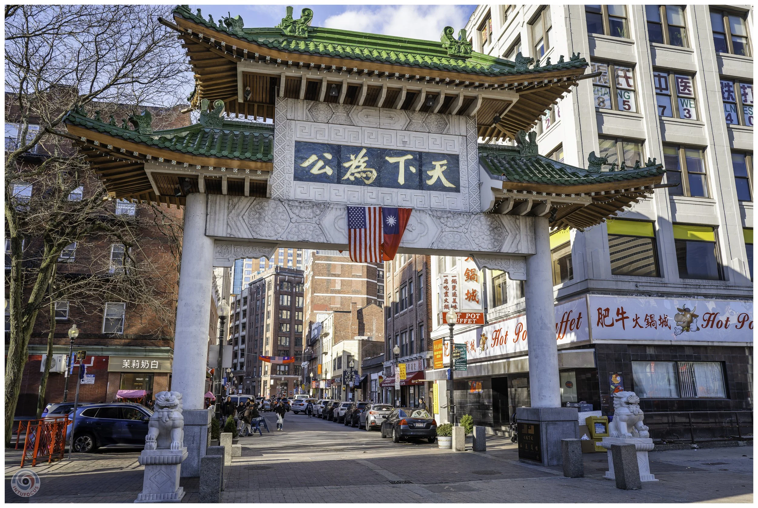 Chinatown, Boston City, MA