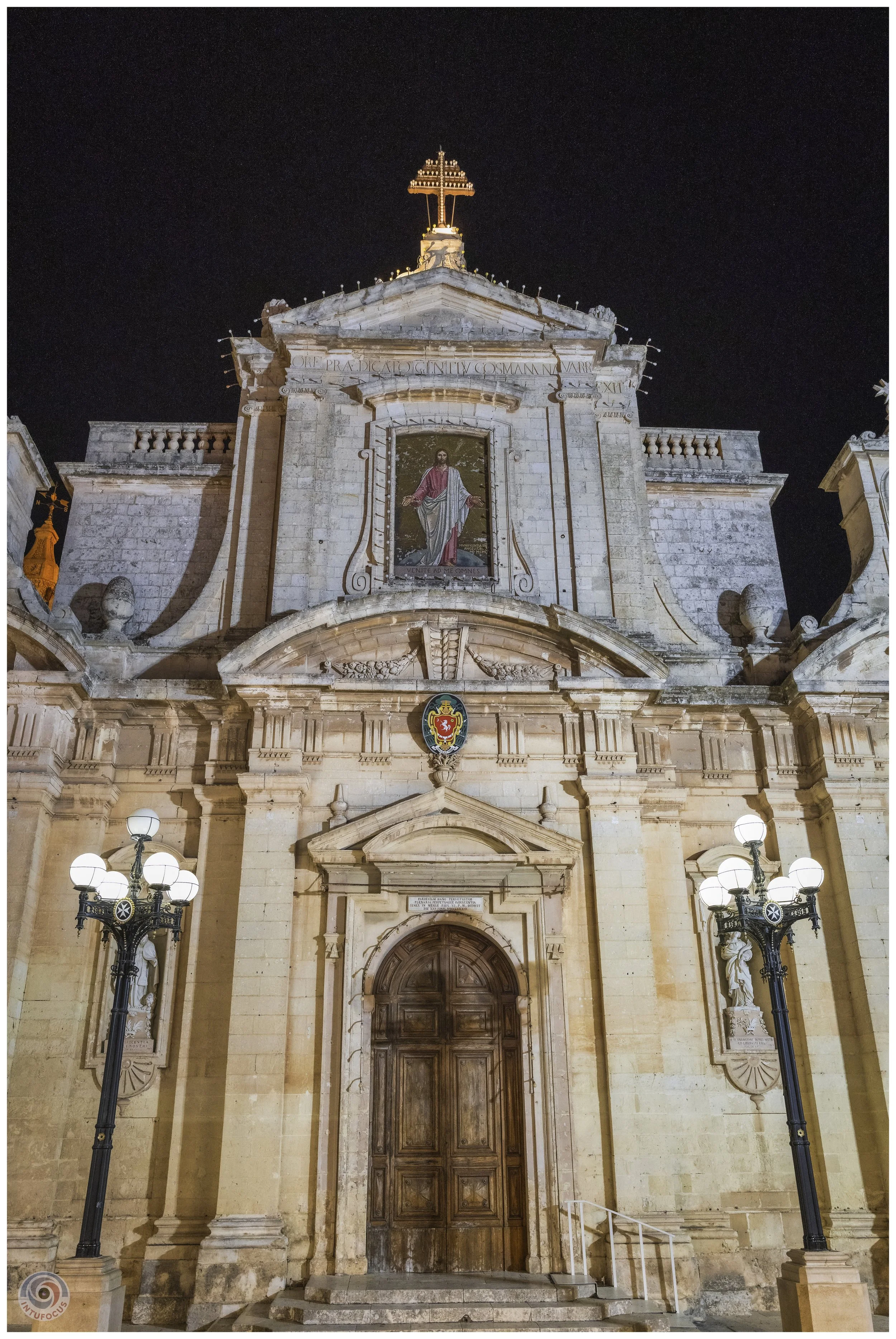 St Pauls Cathedral, Rabat.
