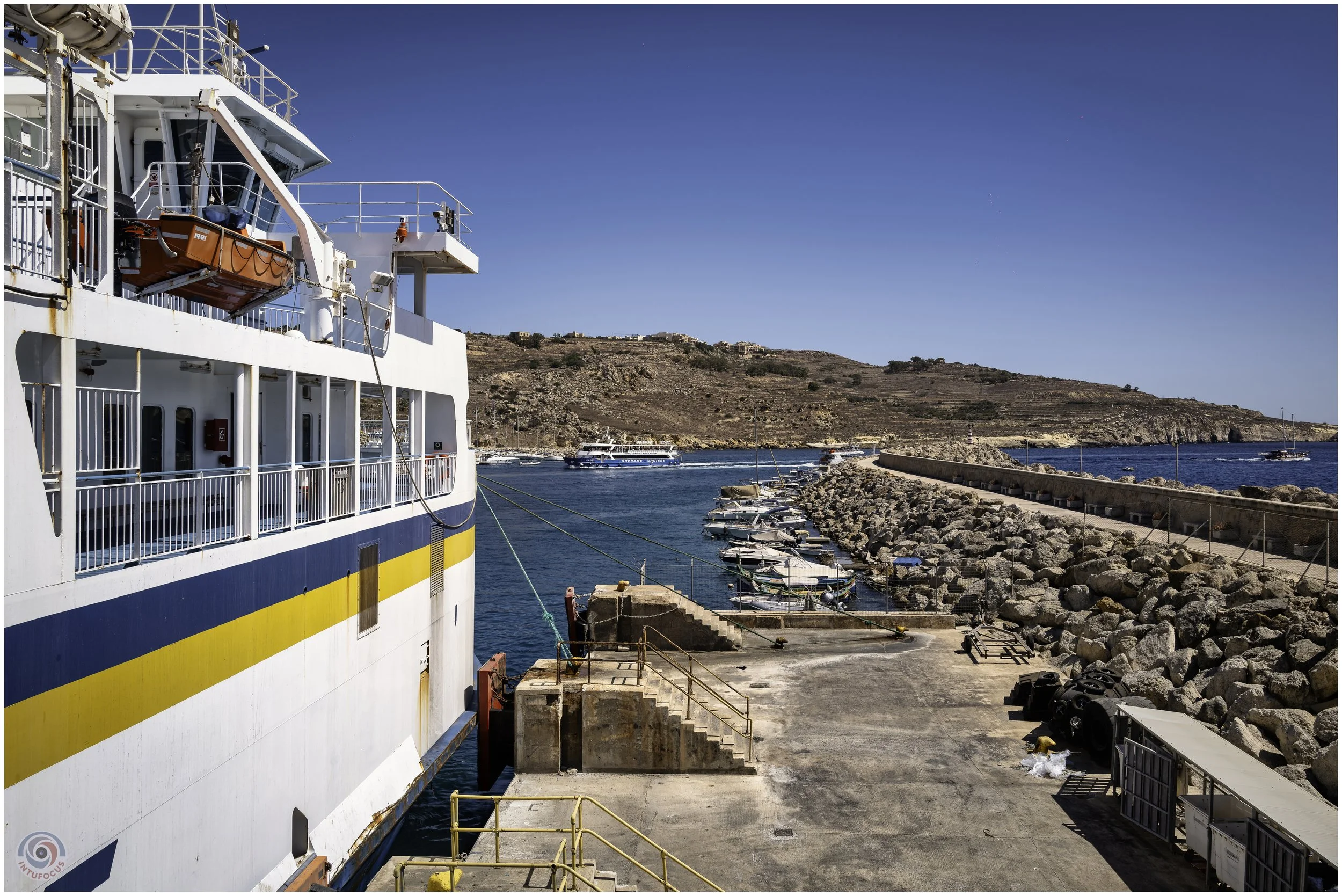 Gozo Ferry Terminal.