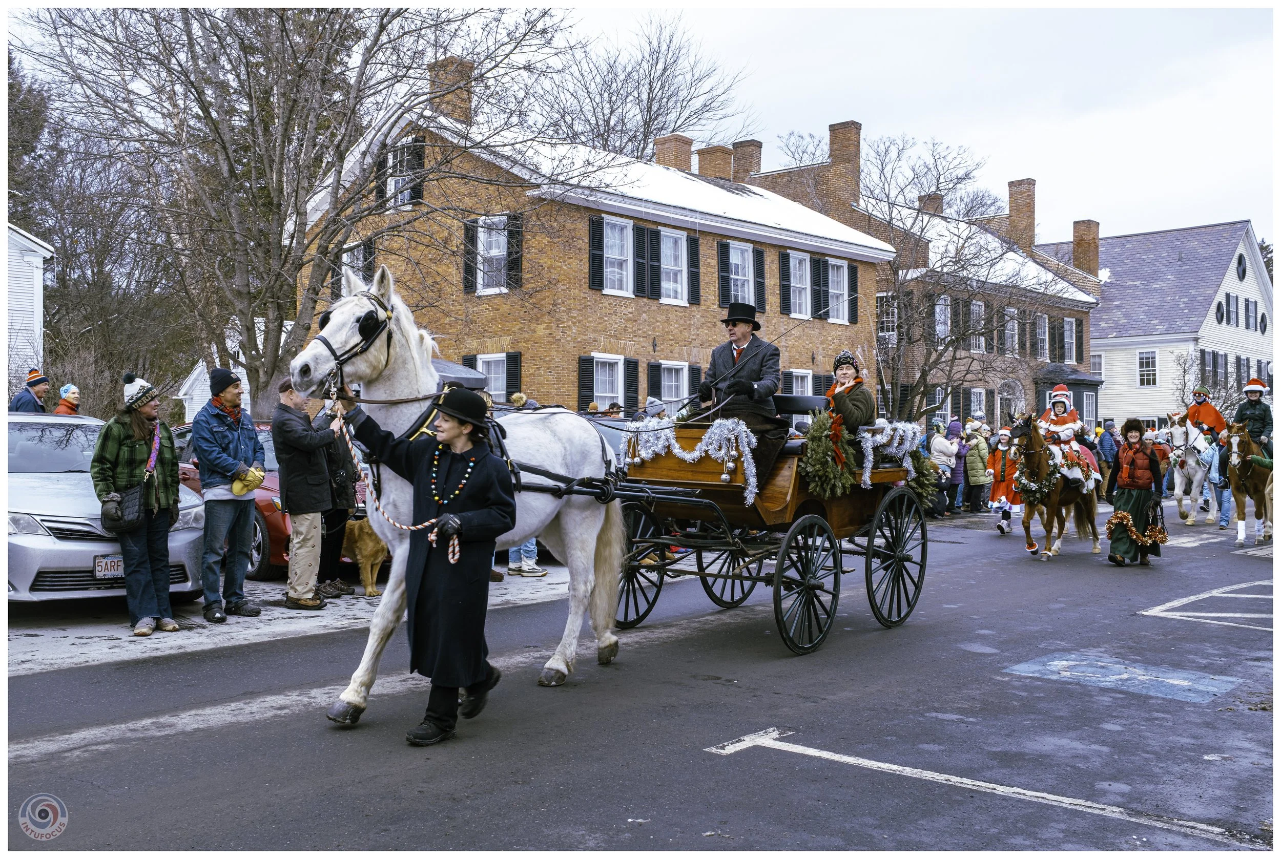 Wassail Parade Woodstock, VT