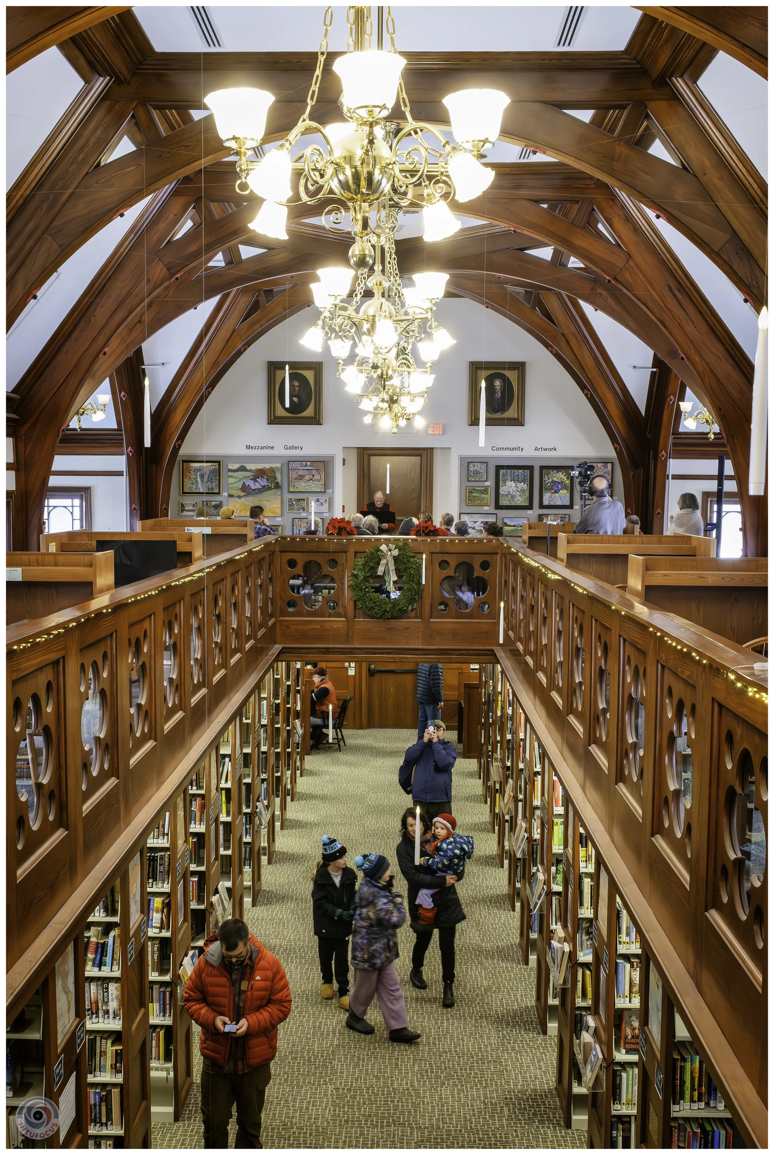 Norman Williams Public Library, Woodstock, V T