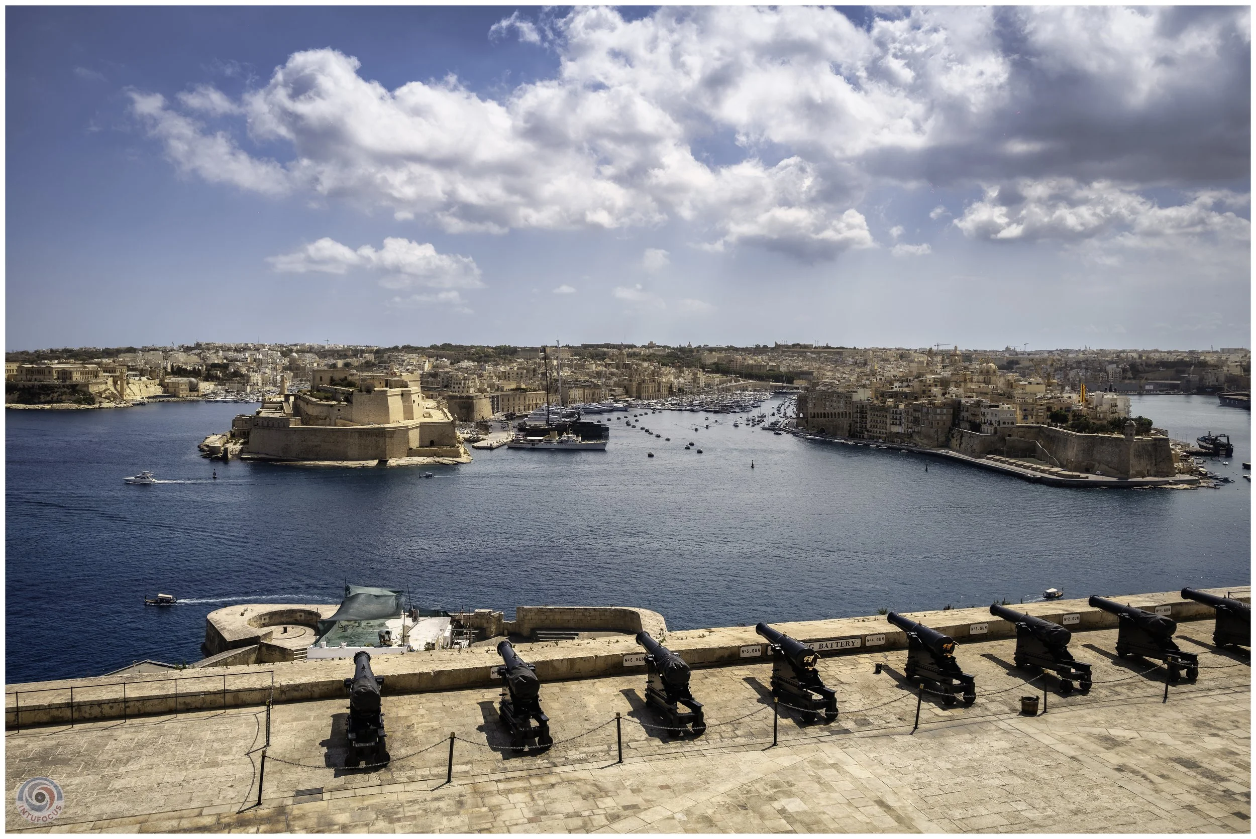Valetta to the Three Cities.