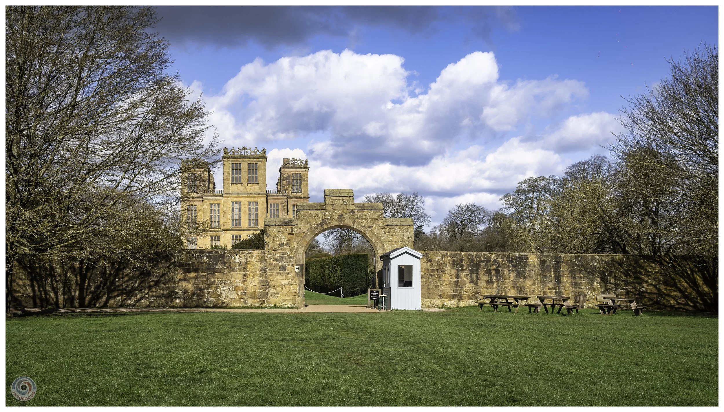 Hardwick Hall, Derbyshire