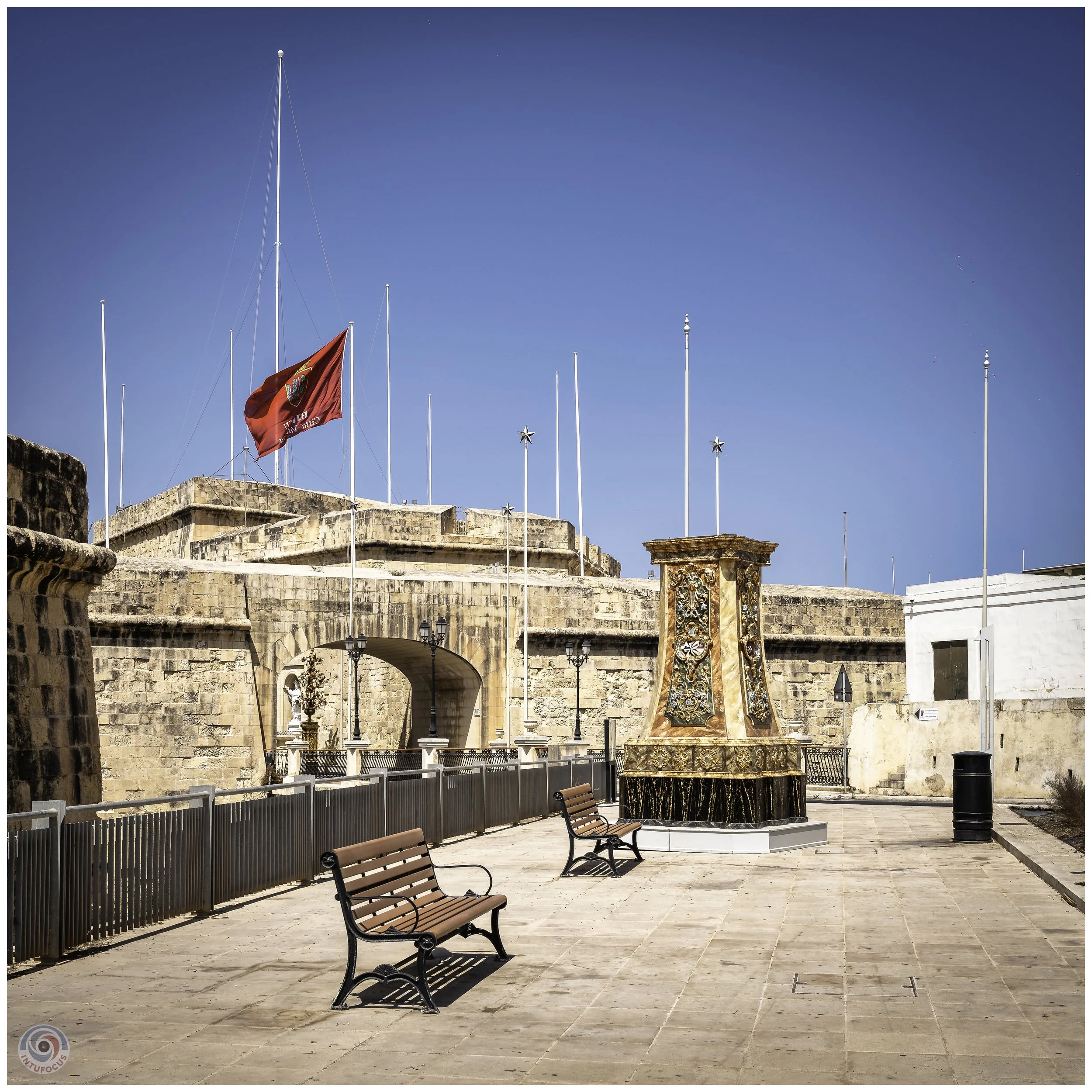 St. James Bastion.