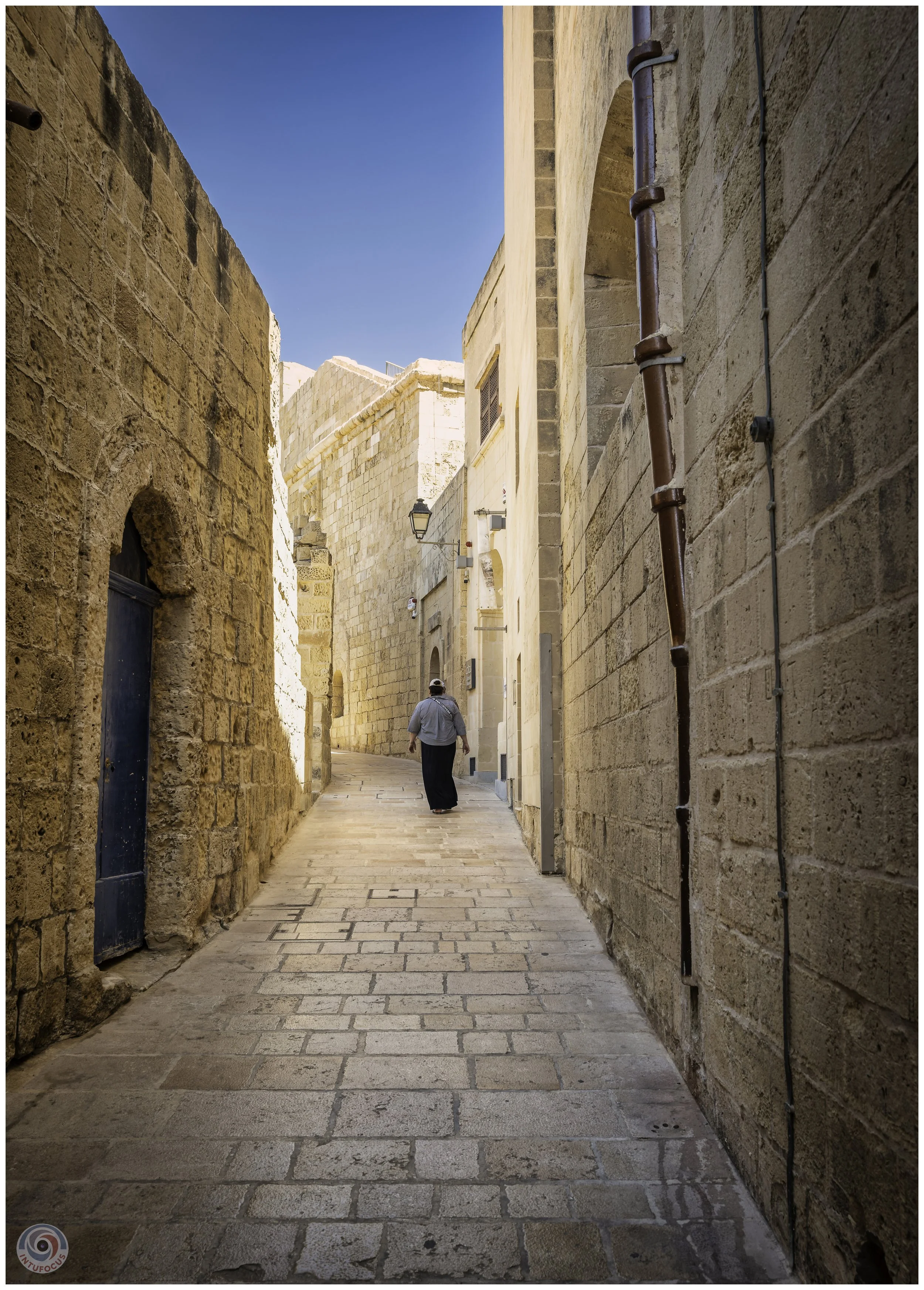 Ċittadella, Victoria, Gozo.
