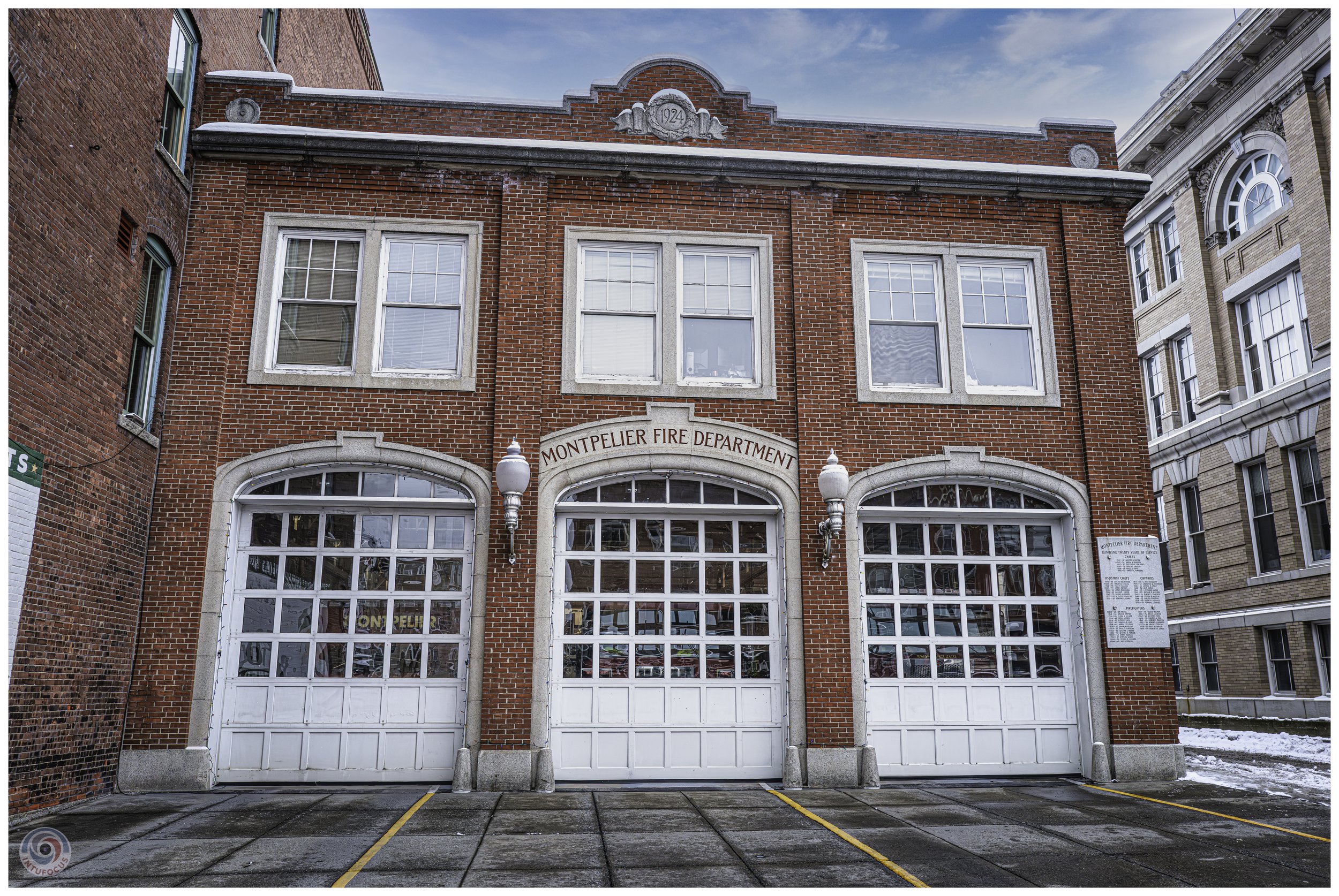 Montpelier Fire Dept, Montpelier, VT