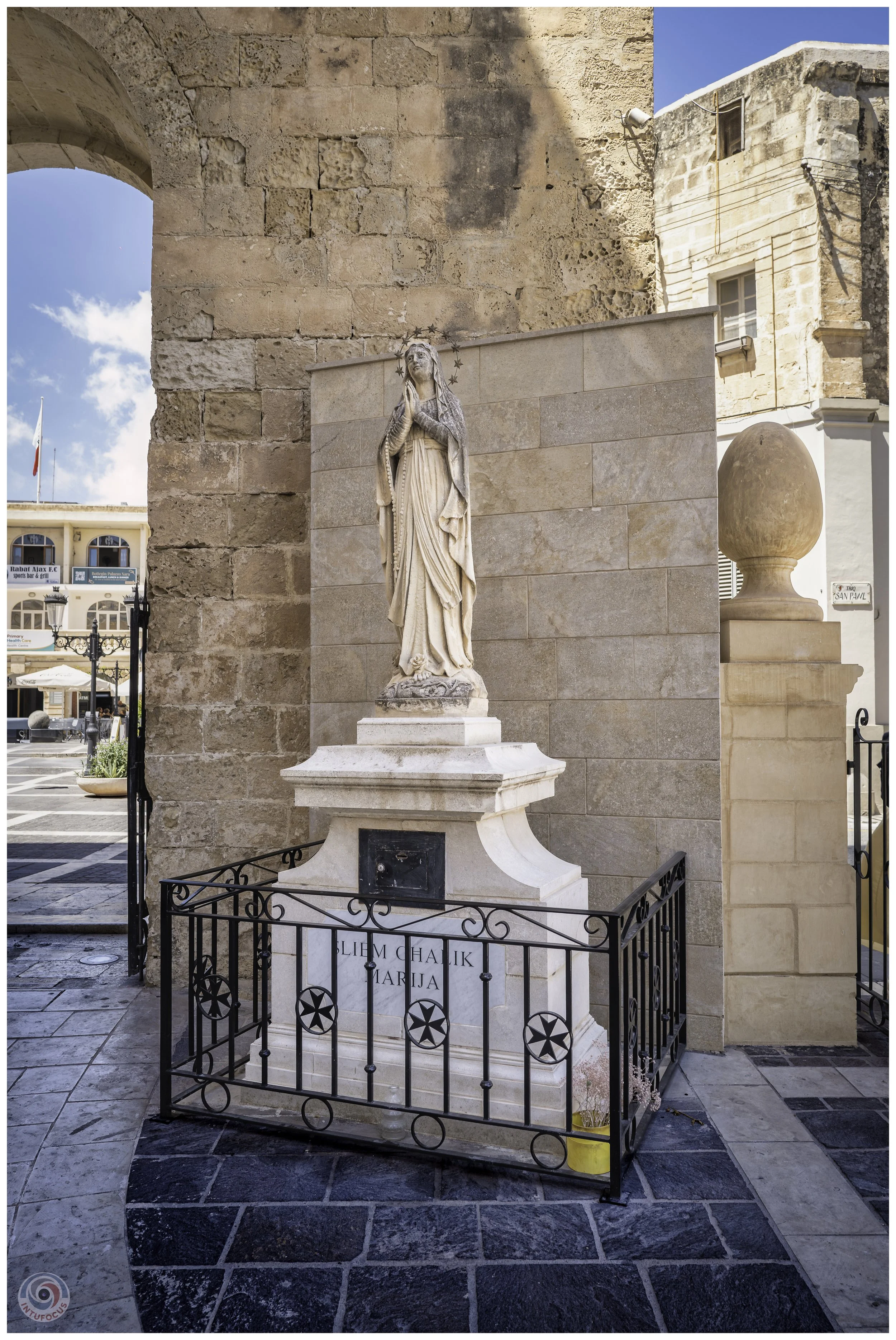 St. Pauls Cathedral, Rabat.