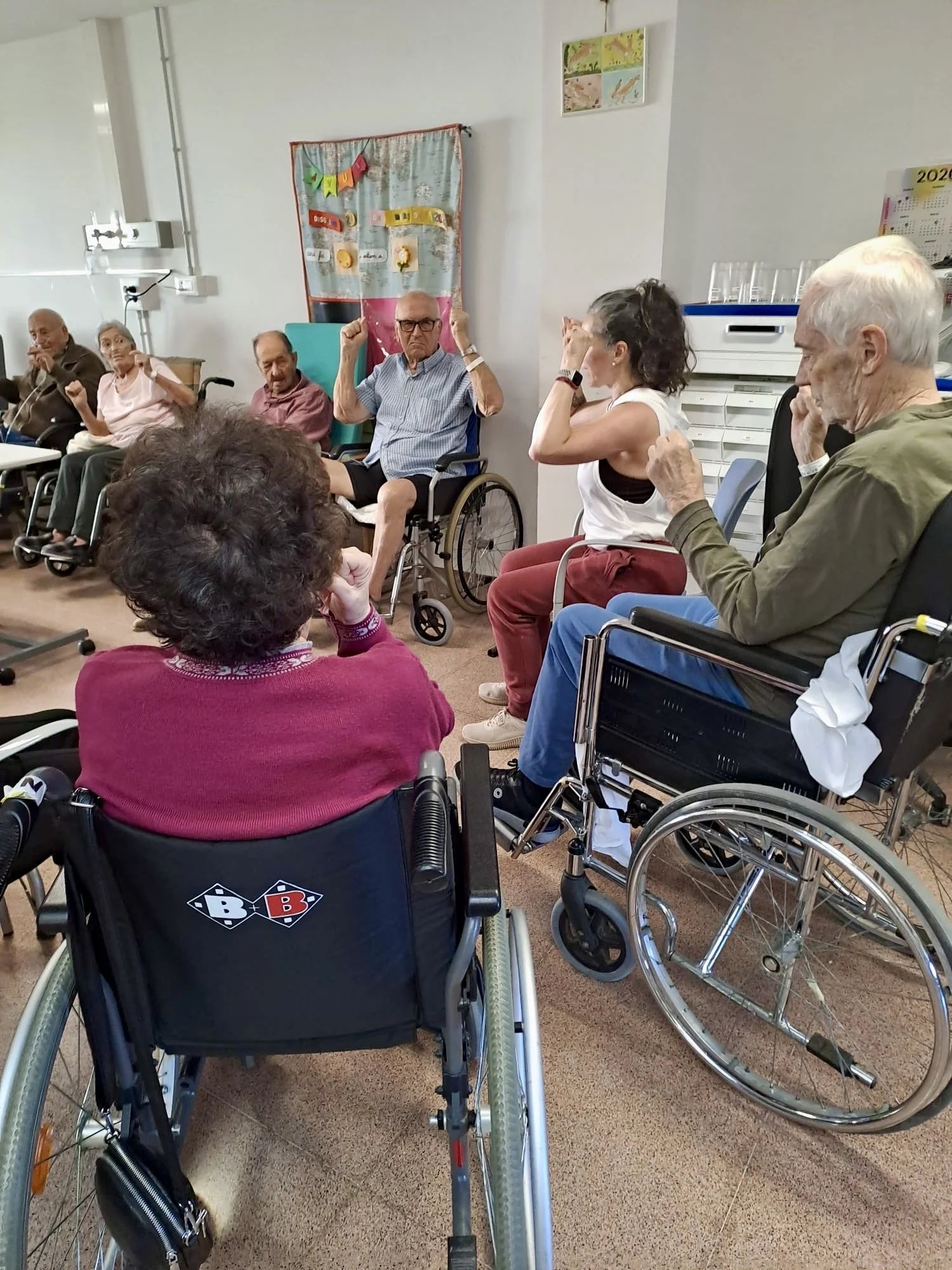 Inclusive Chair Yoga